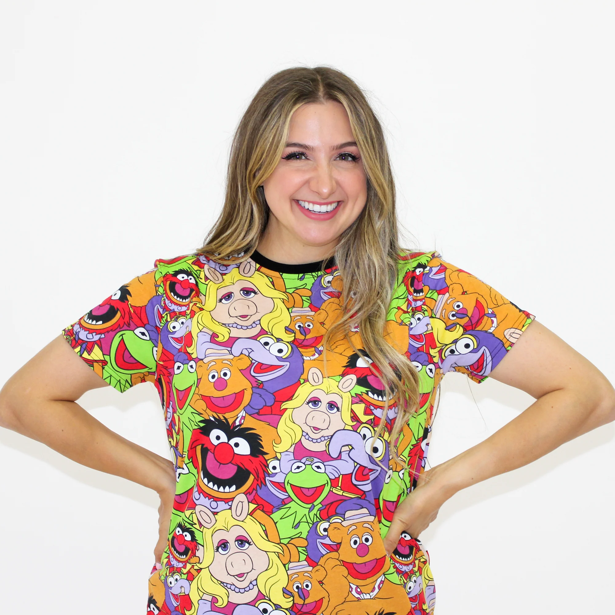 Muppets All Over Print T-Shirt - Image 5
