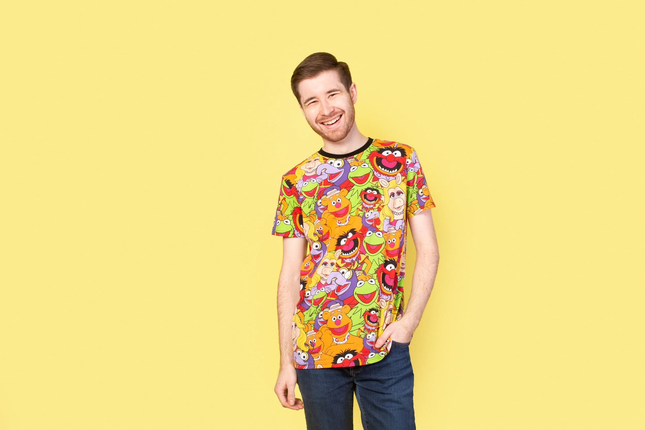Muppets All Over Print T-Shirt - Image 7