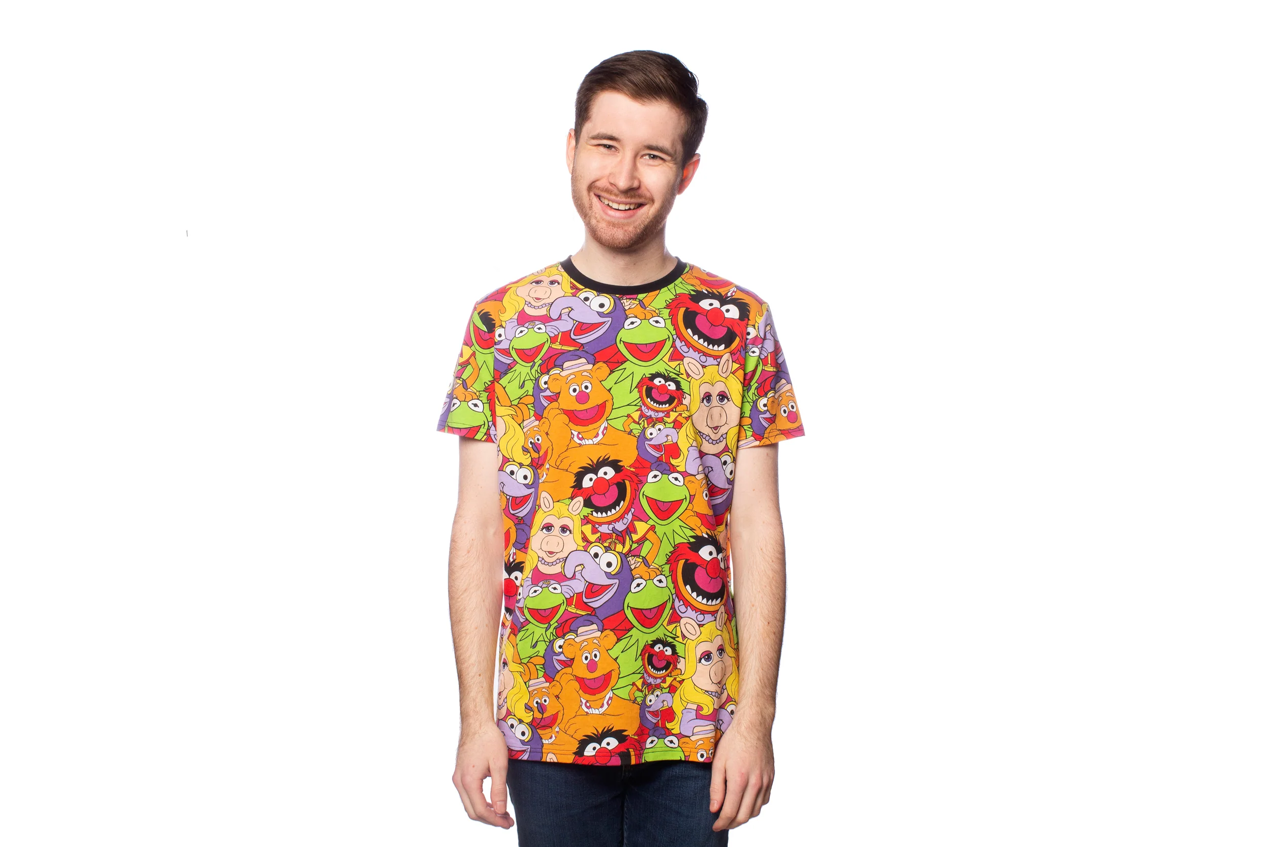 Muppets All Over Print T-Shirt - Image 8