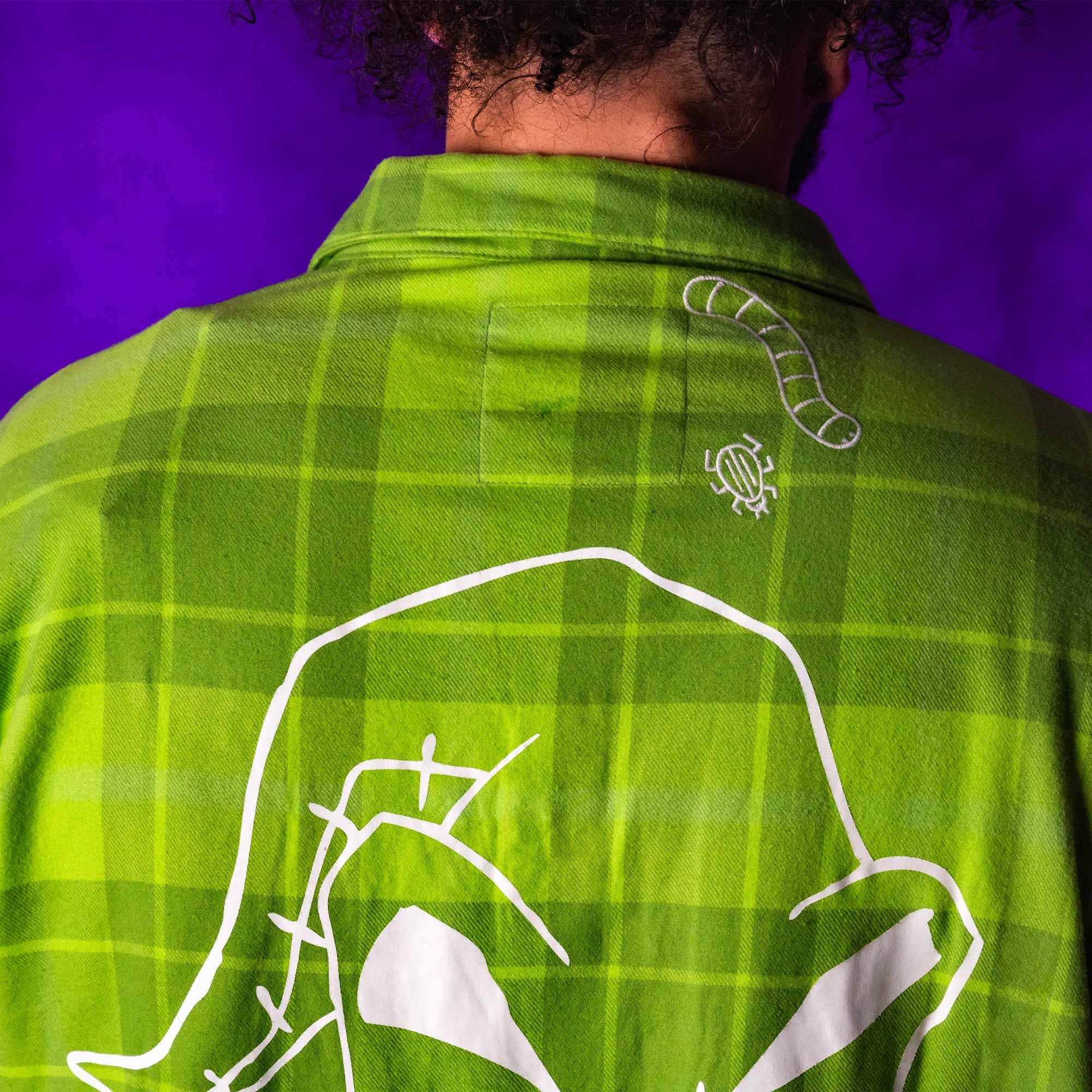 Oogie Boogie Flannel - Image 4