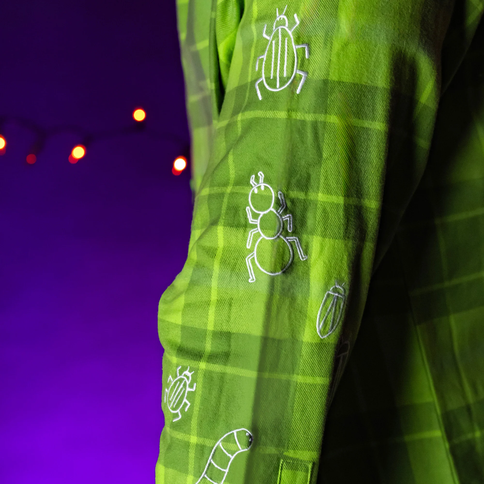 Oogie Boogie Flannel - Image 5