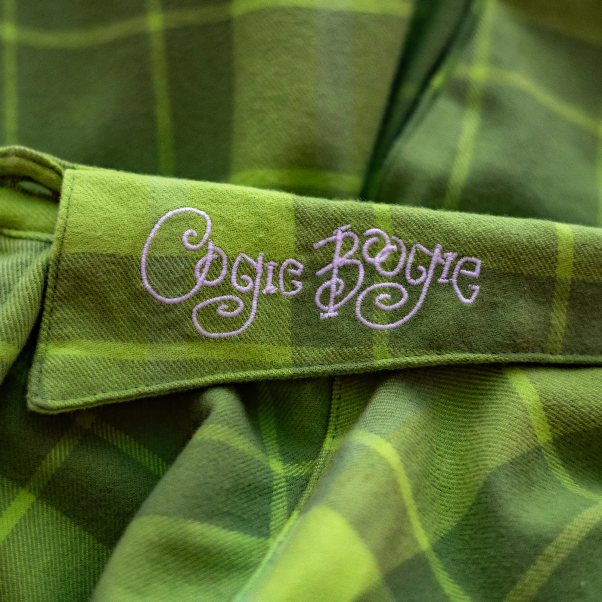 Oogie Boogie Flannel - Image 9