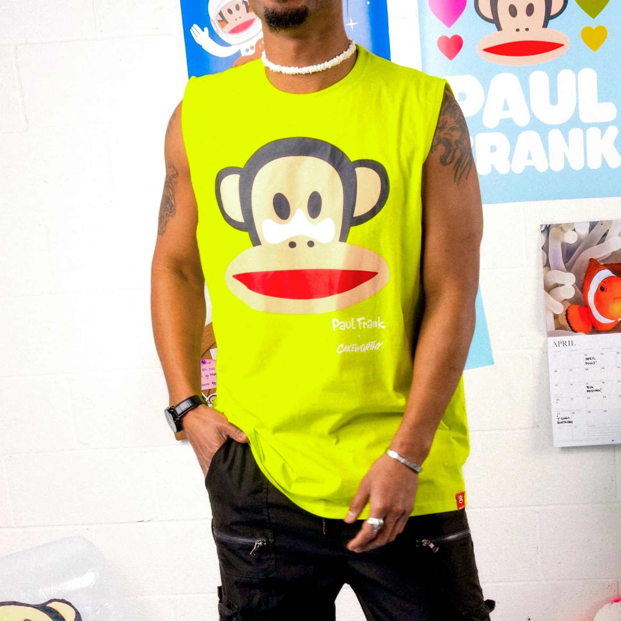 Paul Frank Julius Sunscreen Tank - Image 4