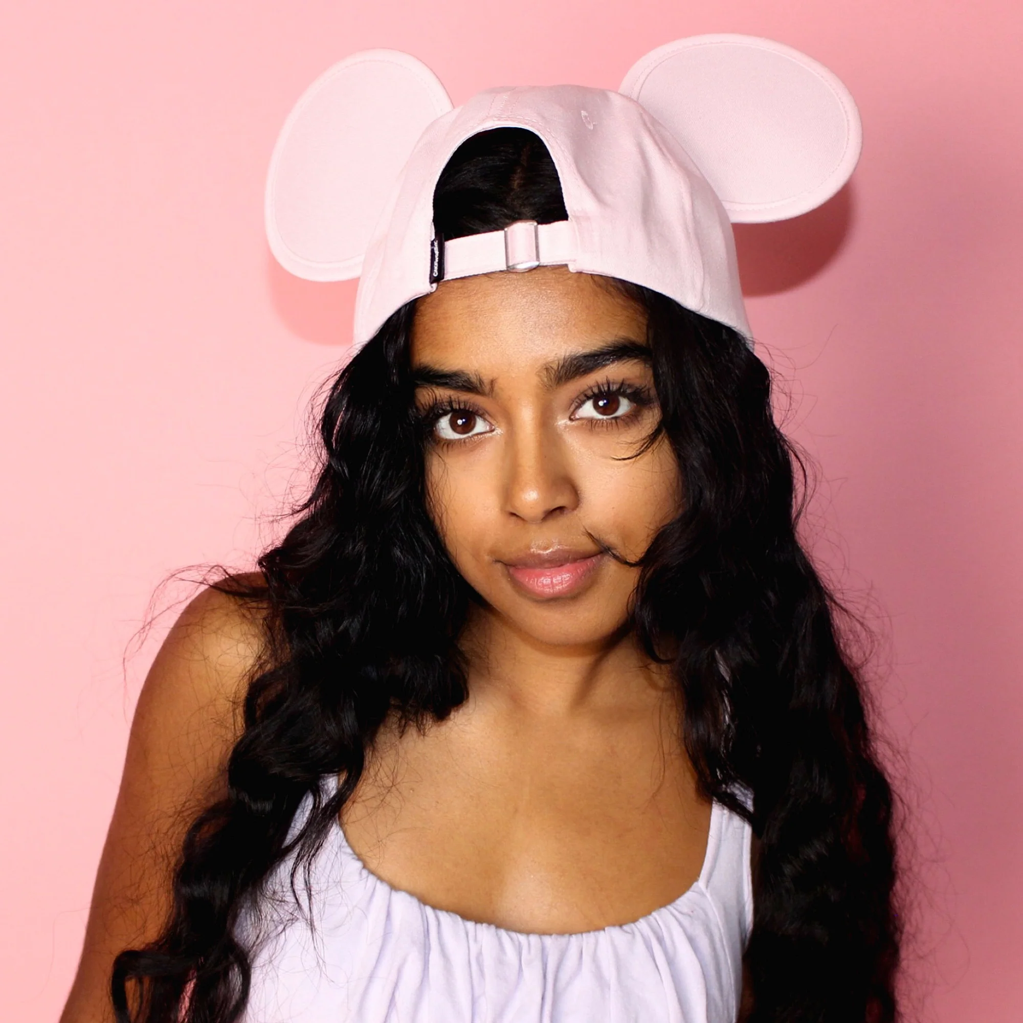 Pink Mickey Ear Hat - Image 3