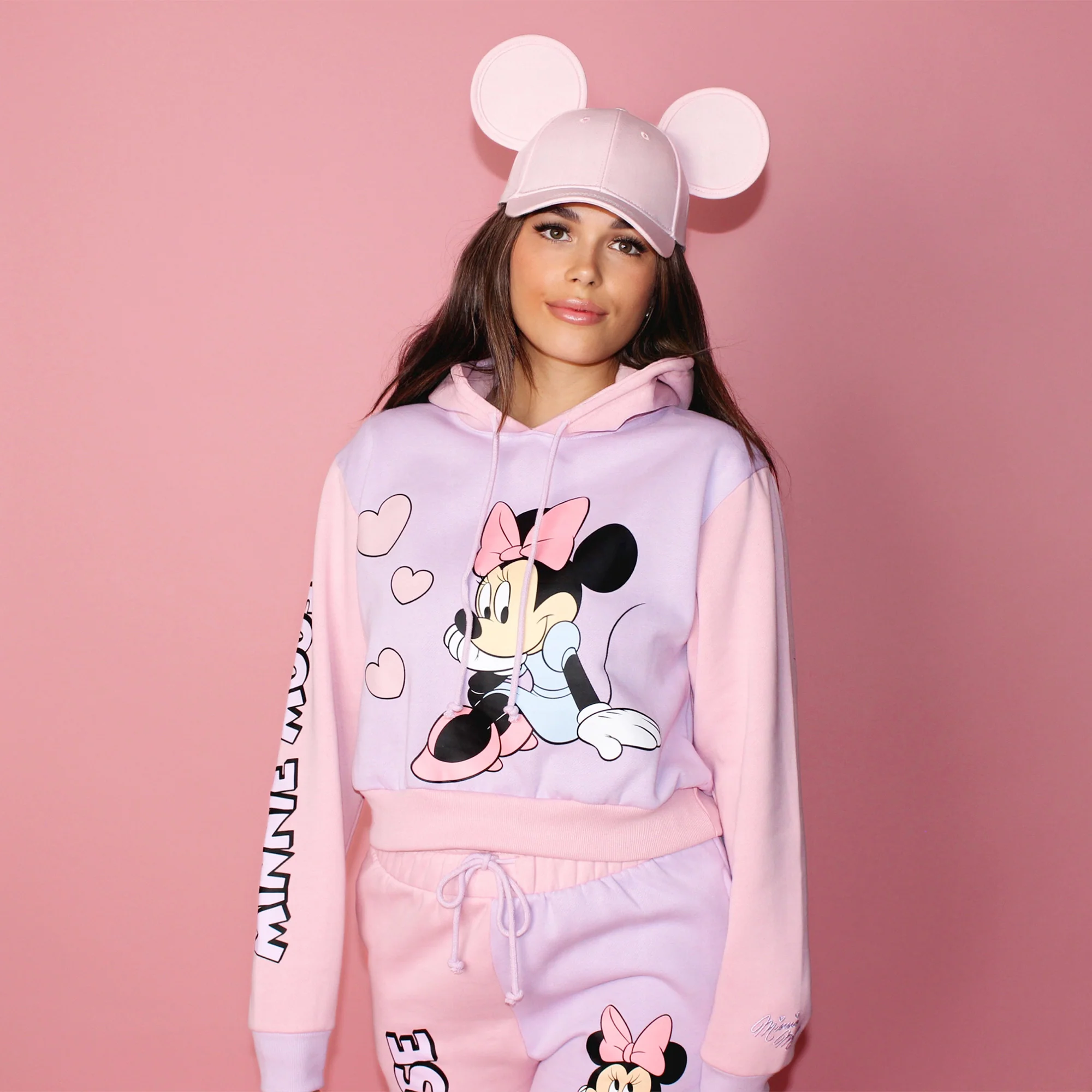 Pink Mickey Ear Hat - Image 4