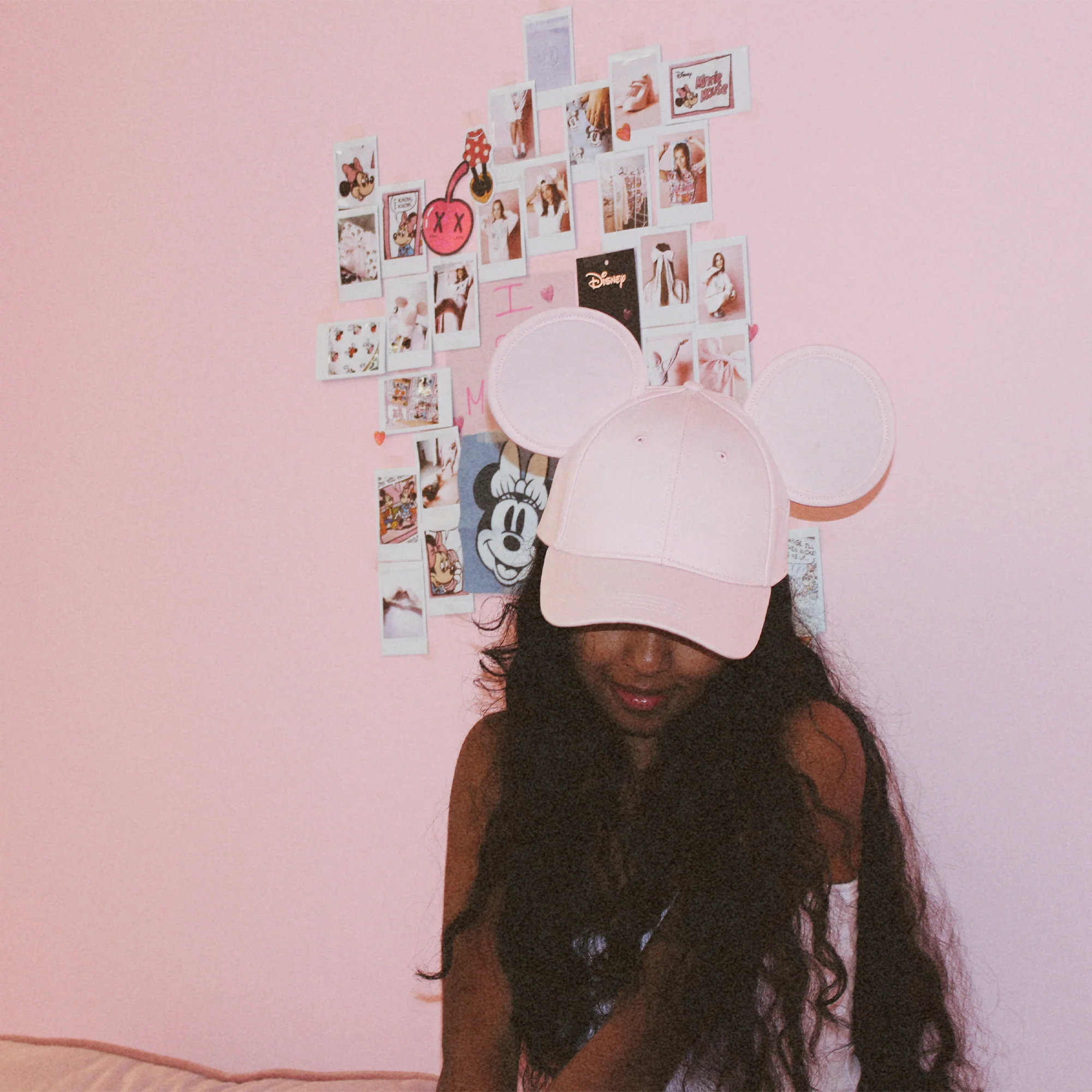 Pink Mickey Ear Hat - Image 5