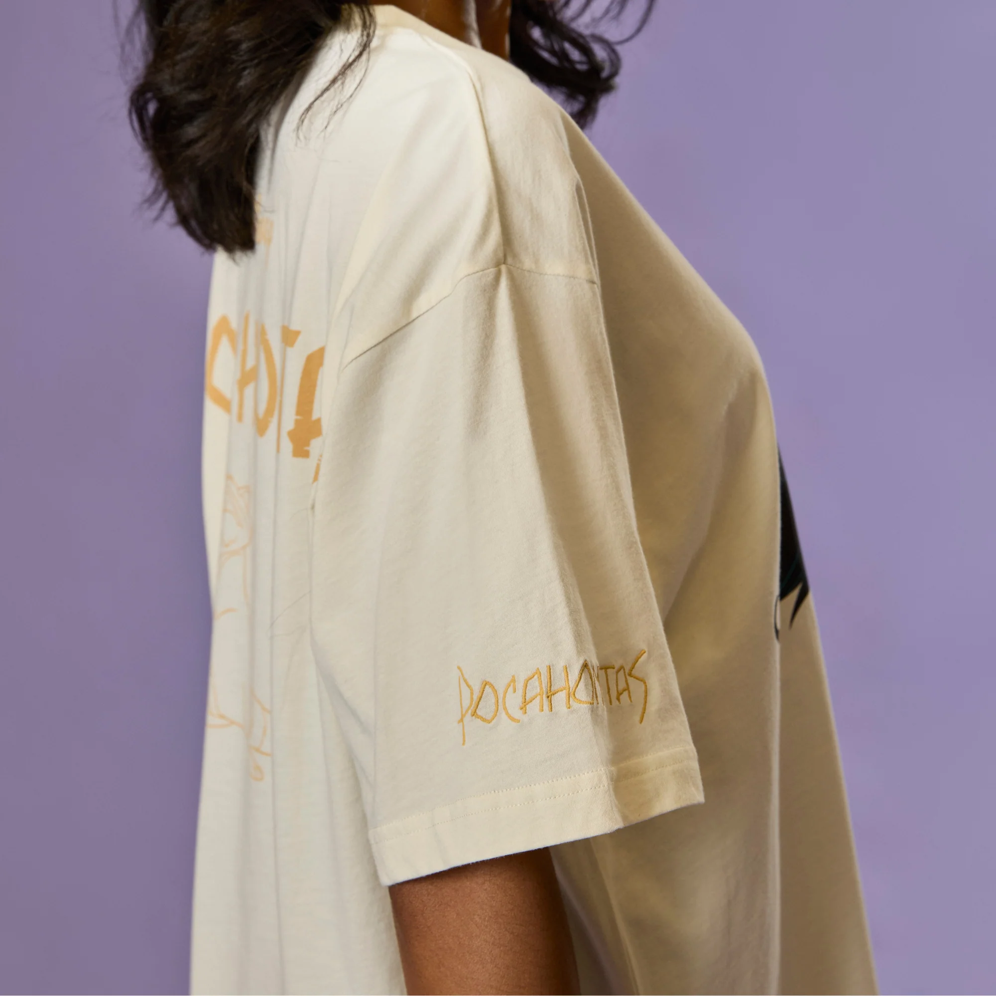 Pocahontas T-Shirt Dress - Image 3