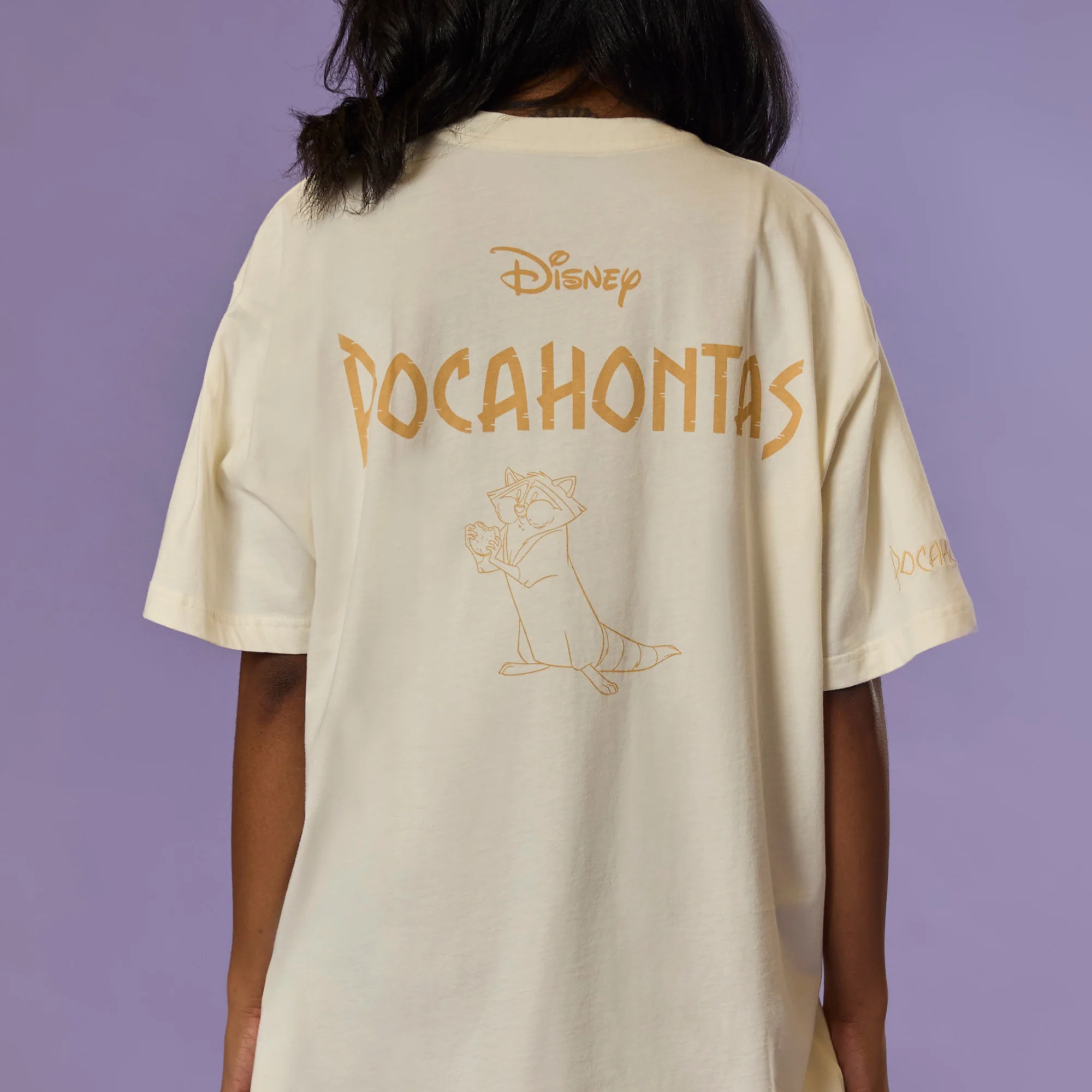 Pocahontas T-Shirt Dress - Image 4