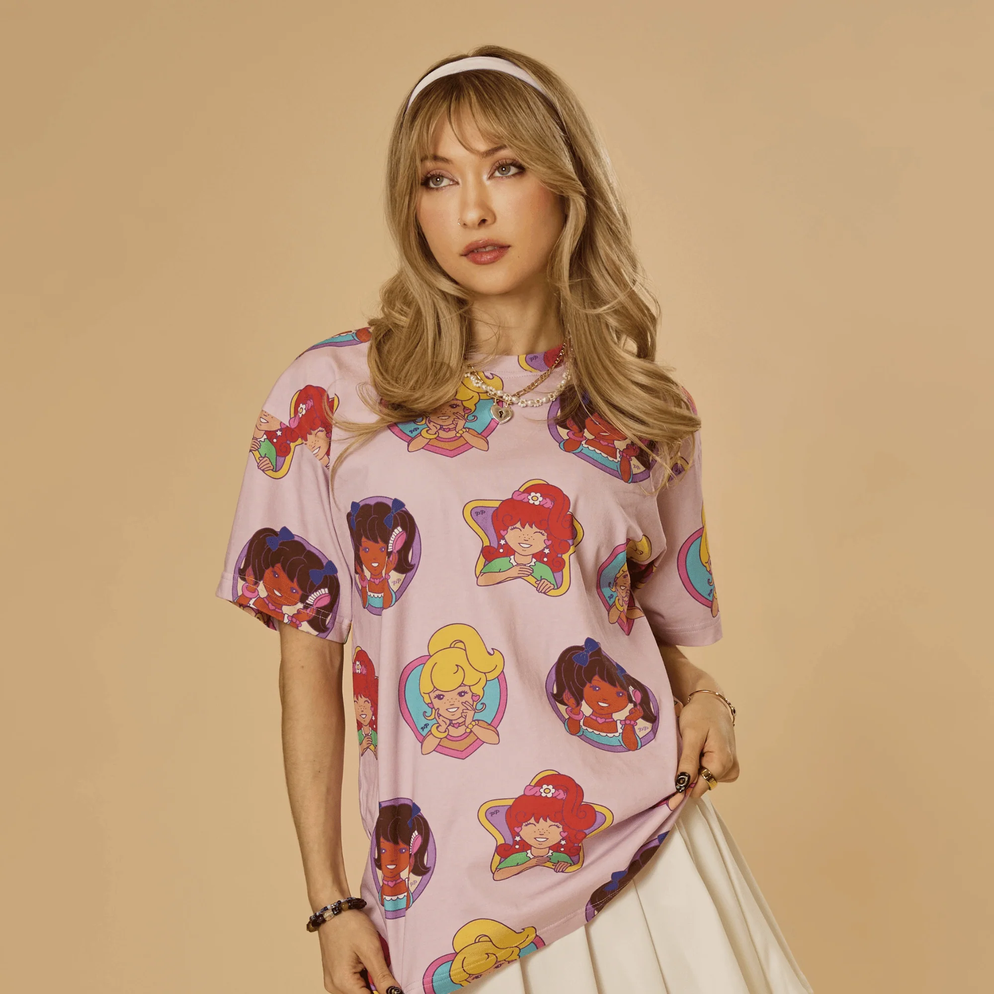 Polly Pocket AOP T-Shirt - Image 3