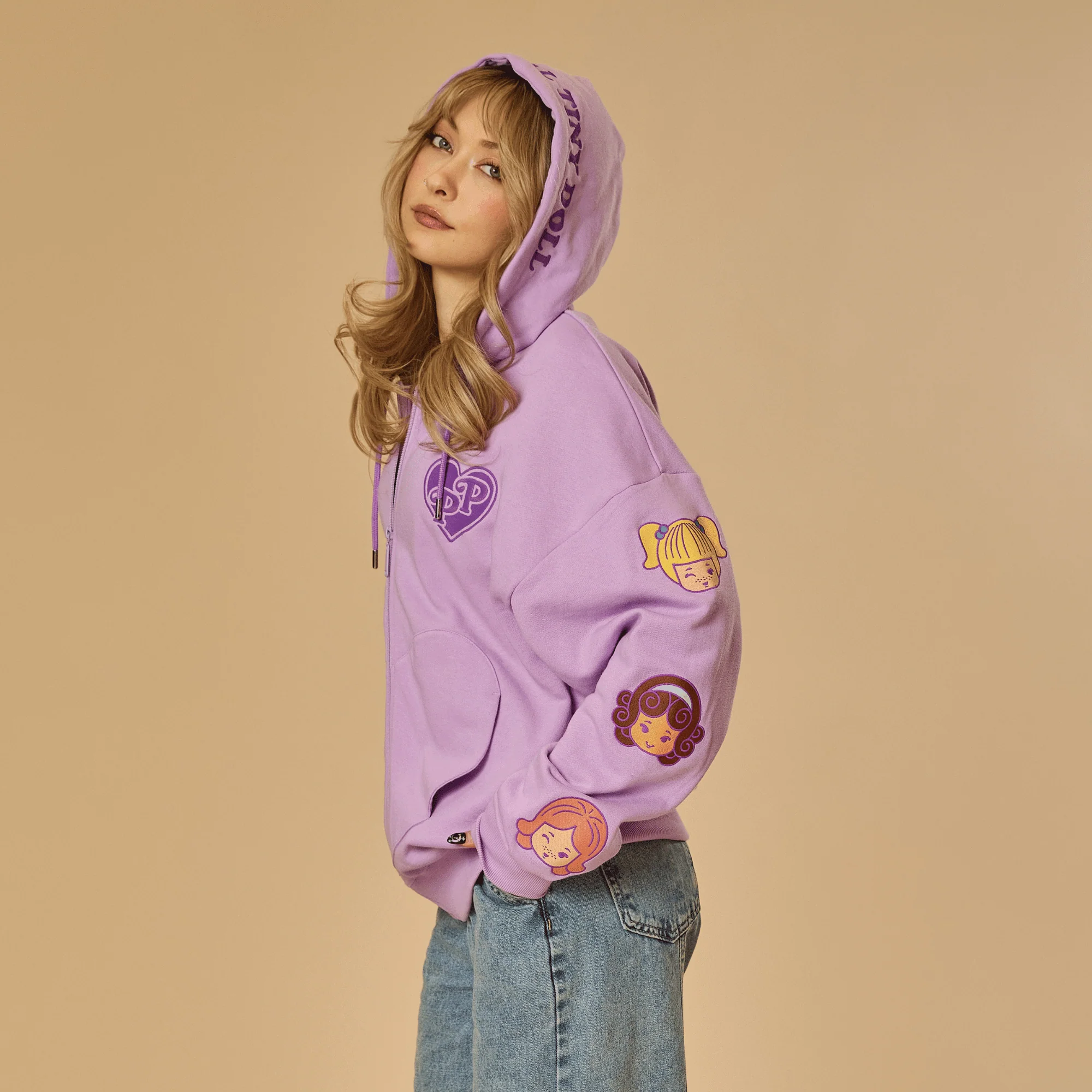 Polly Pocket Embroidered Hoodie - Image 2