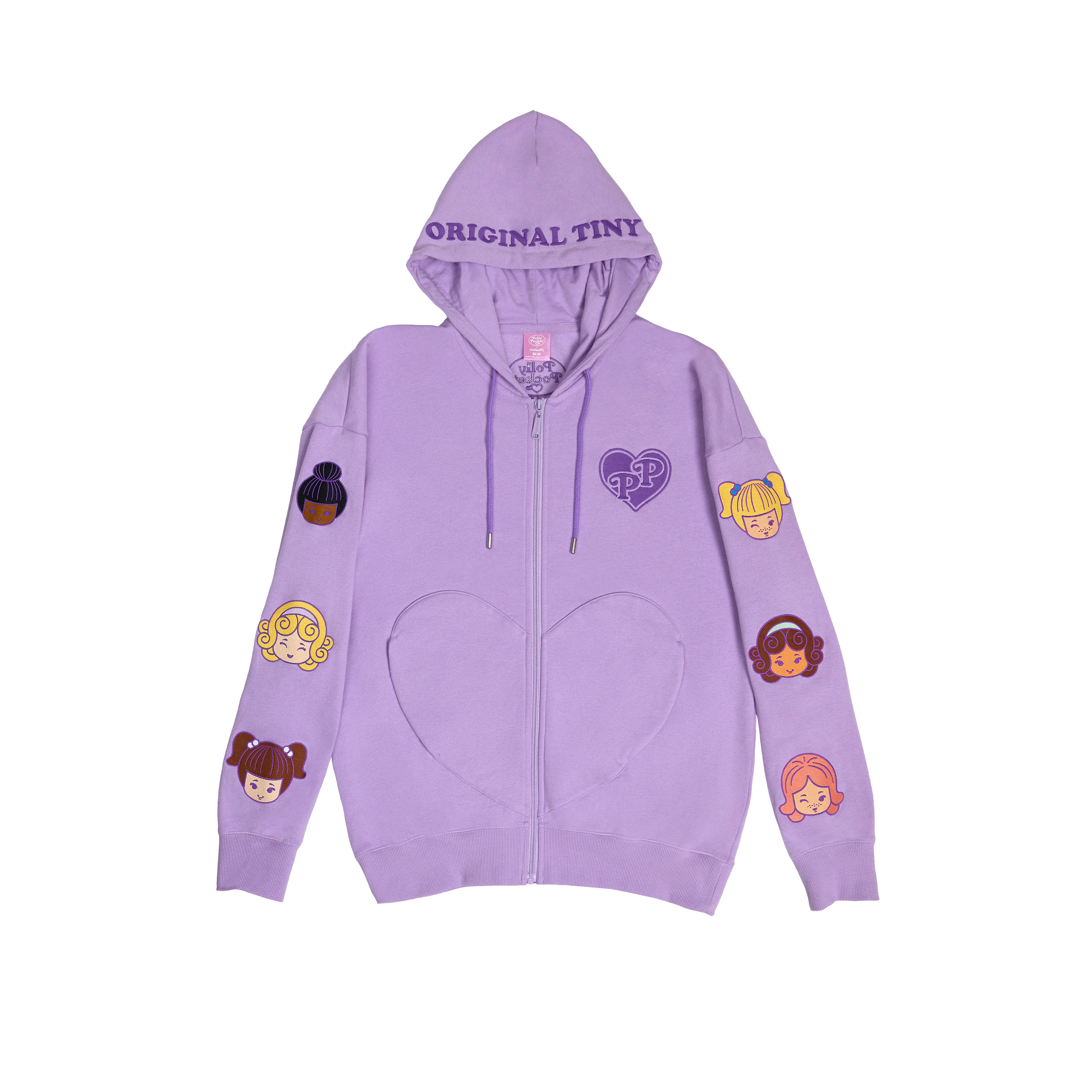 Polly Pocket Embroidered Hoodie - Image 7