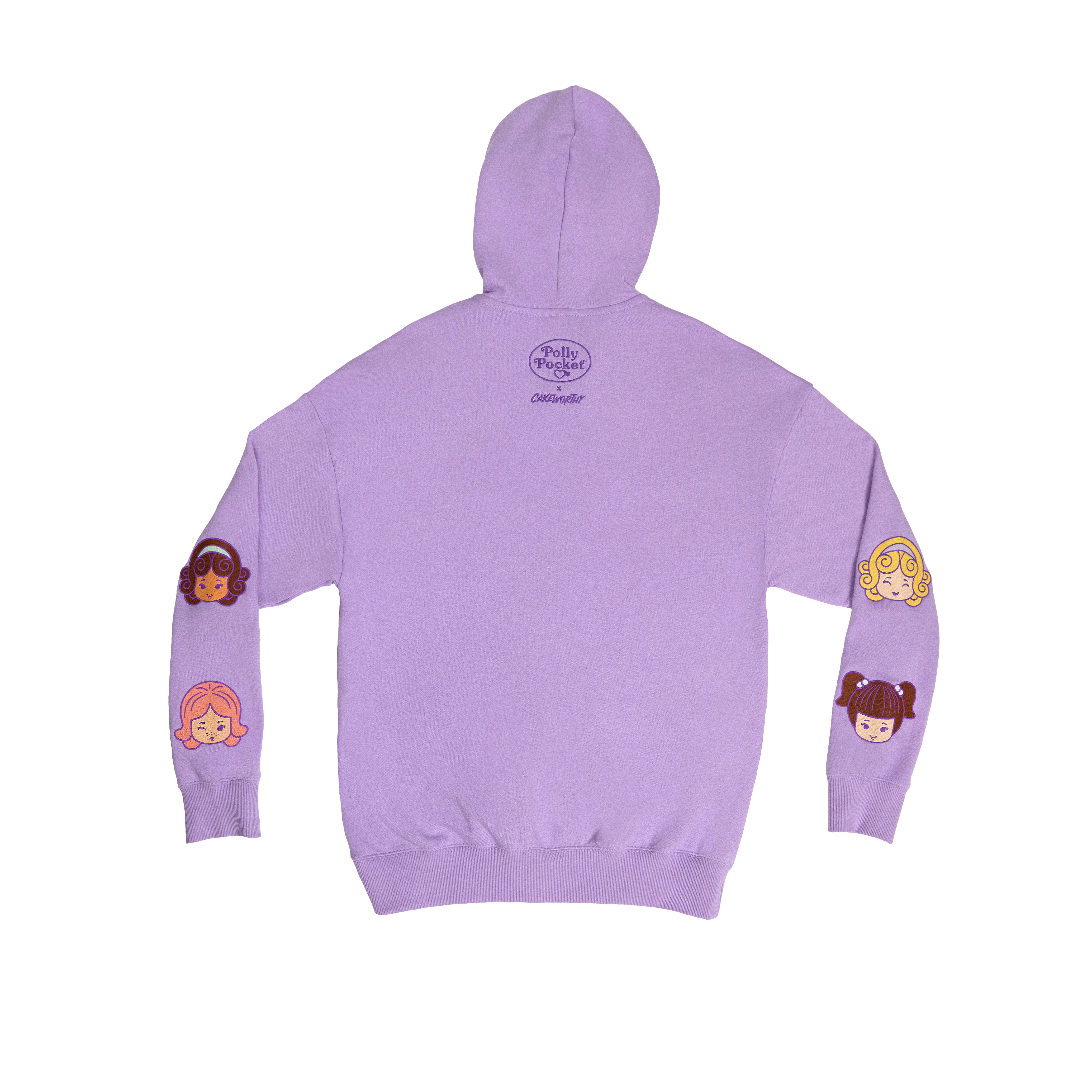 Polly Pocket Embroidered Hoodie - Image 8