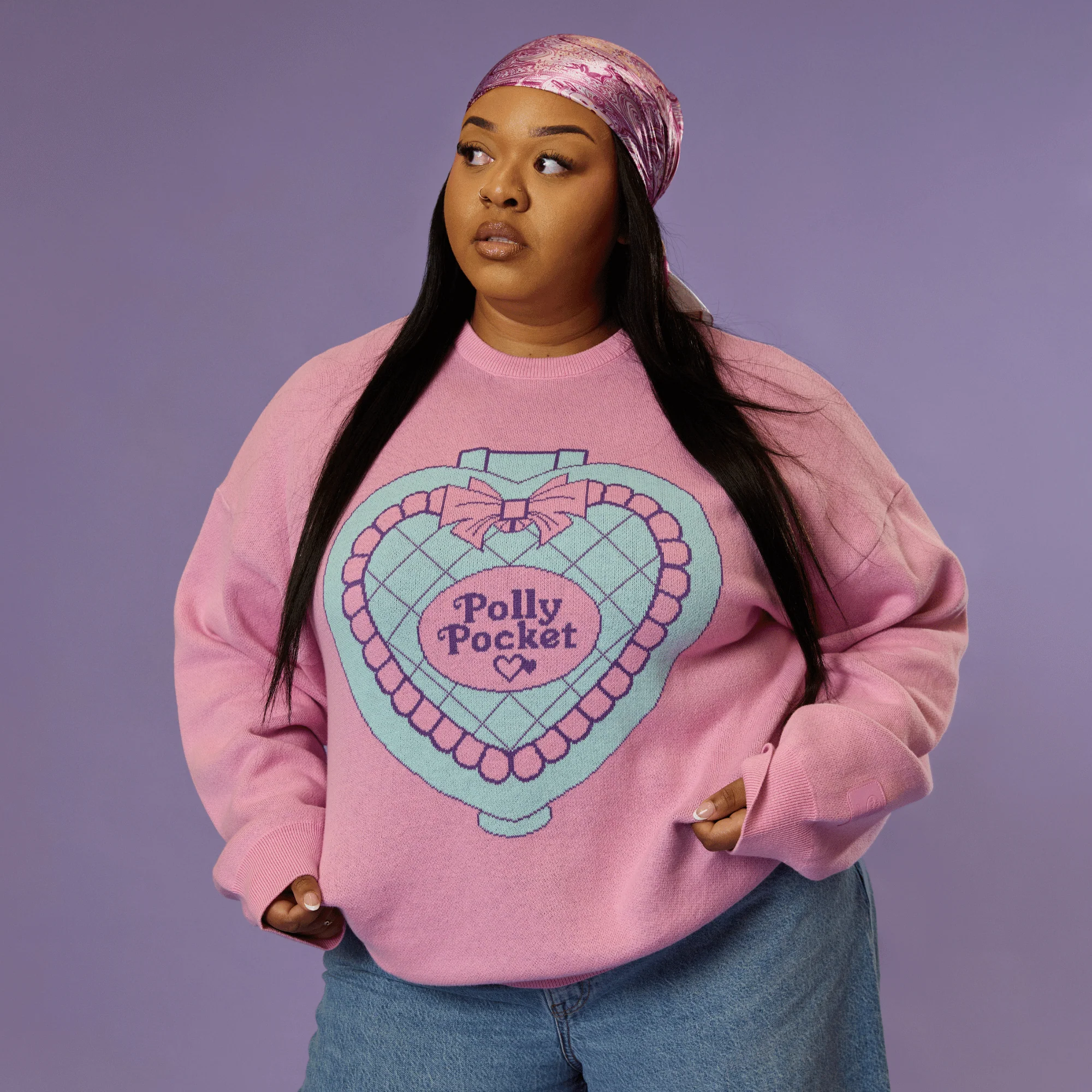 Polly Pocket Knit Sweater - Image 4