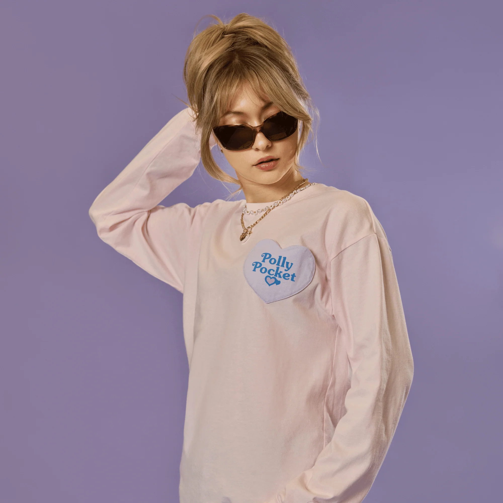 Polly Pocket Vintage Long Sleeve T-Shirt - Image 4