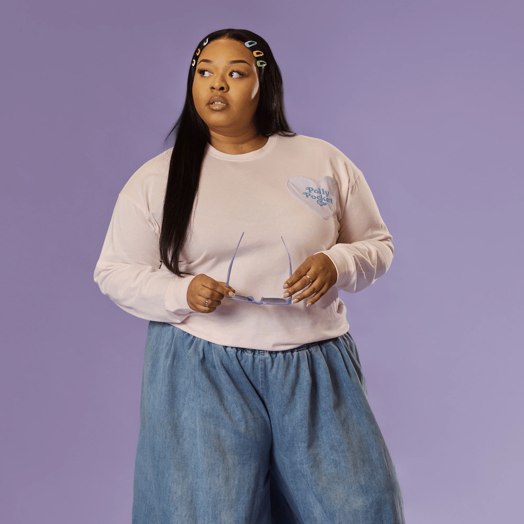 Polly Pocket Vintage Long Sleeve T-Shirt - Image 5