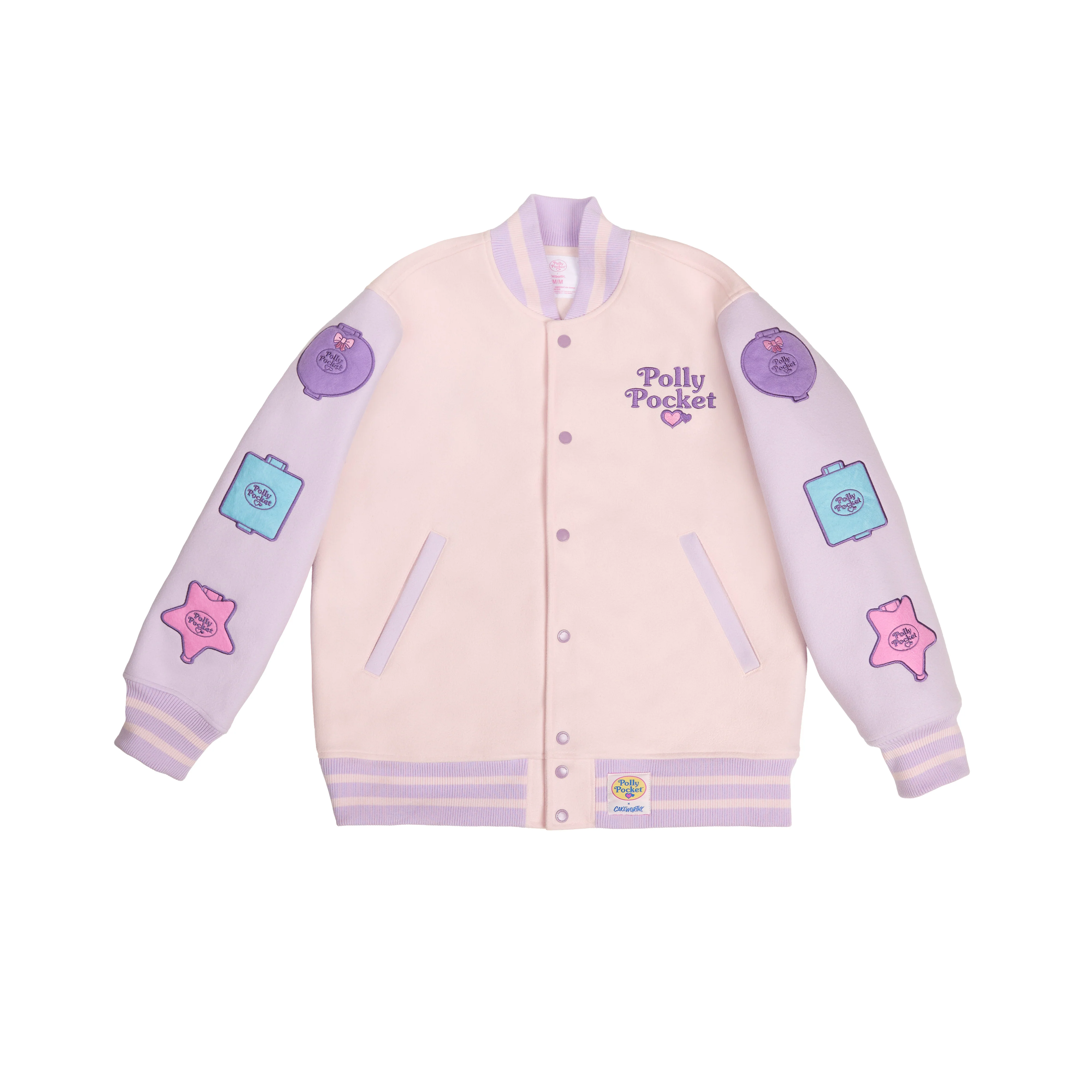 Polly Pocket Vintage Varsity Jacket - Image 10