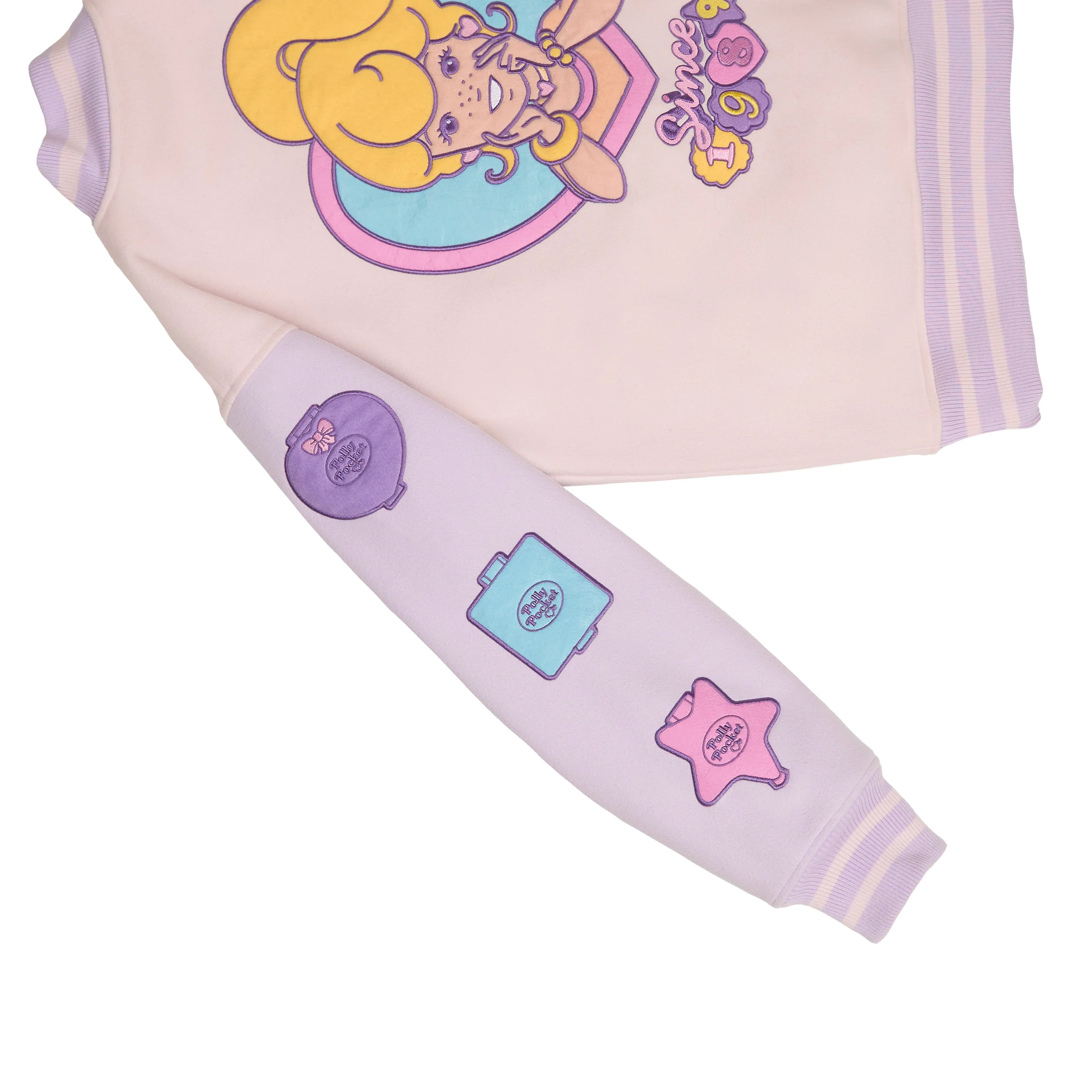 Polly Pocket Vintage Varsity Jacket - Image 11