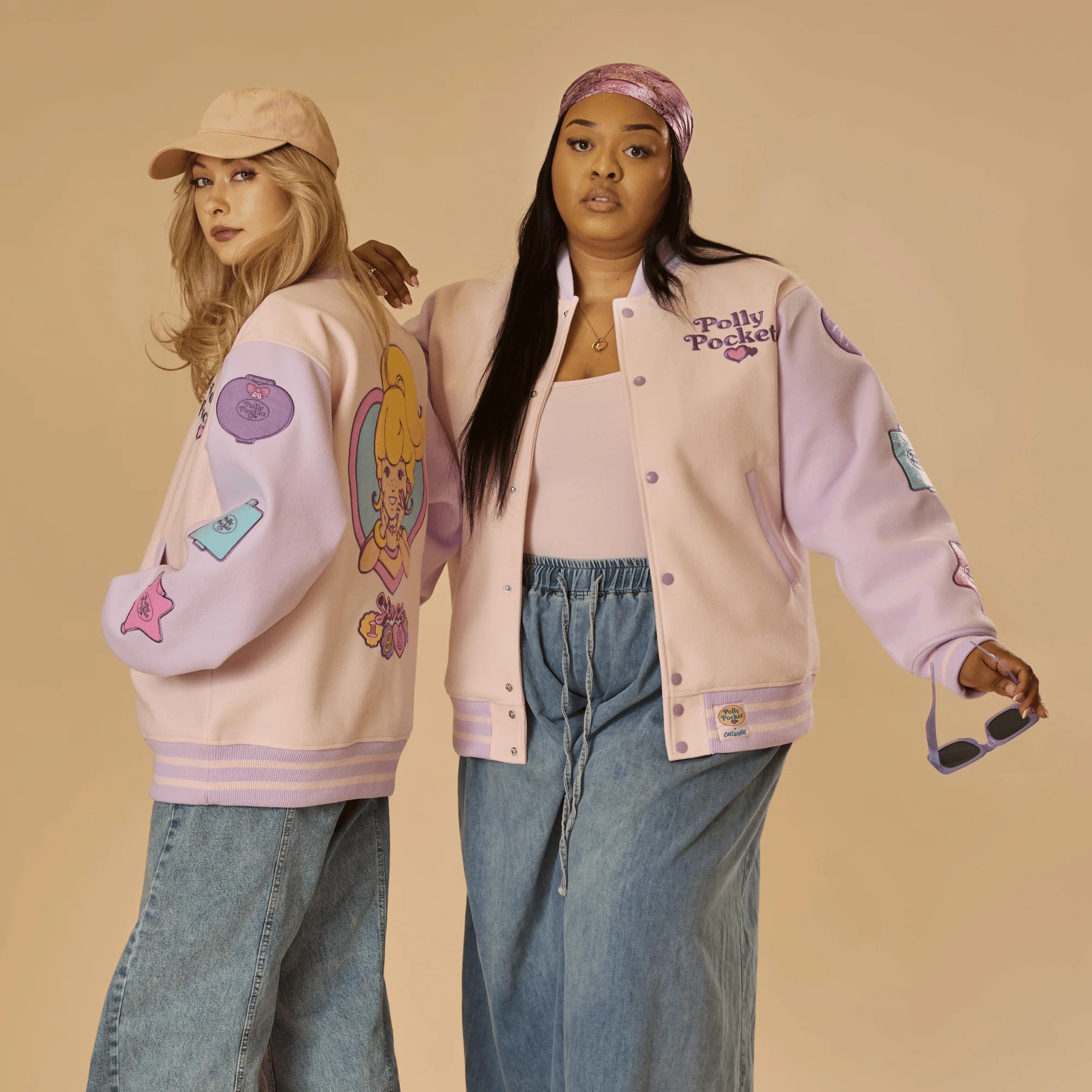 Polly Pocket Vintage Varsity Jacket - Image 8