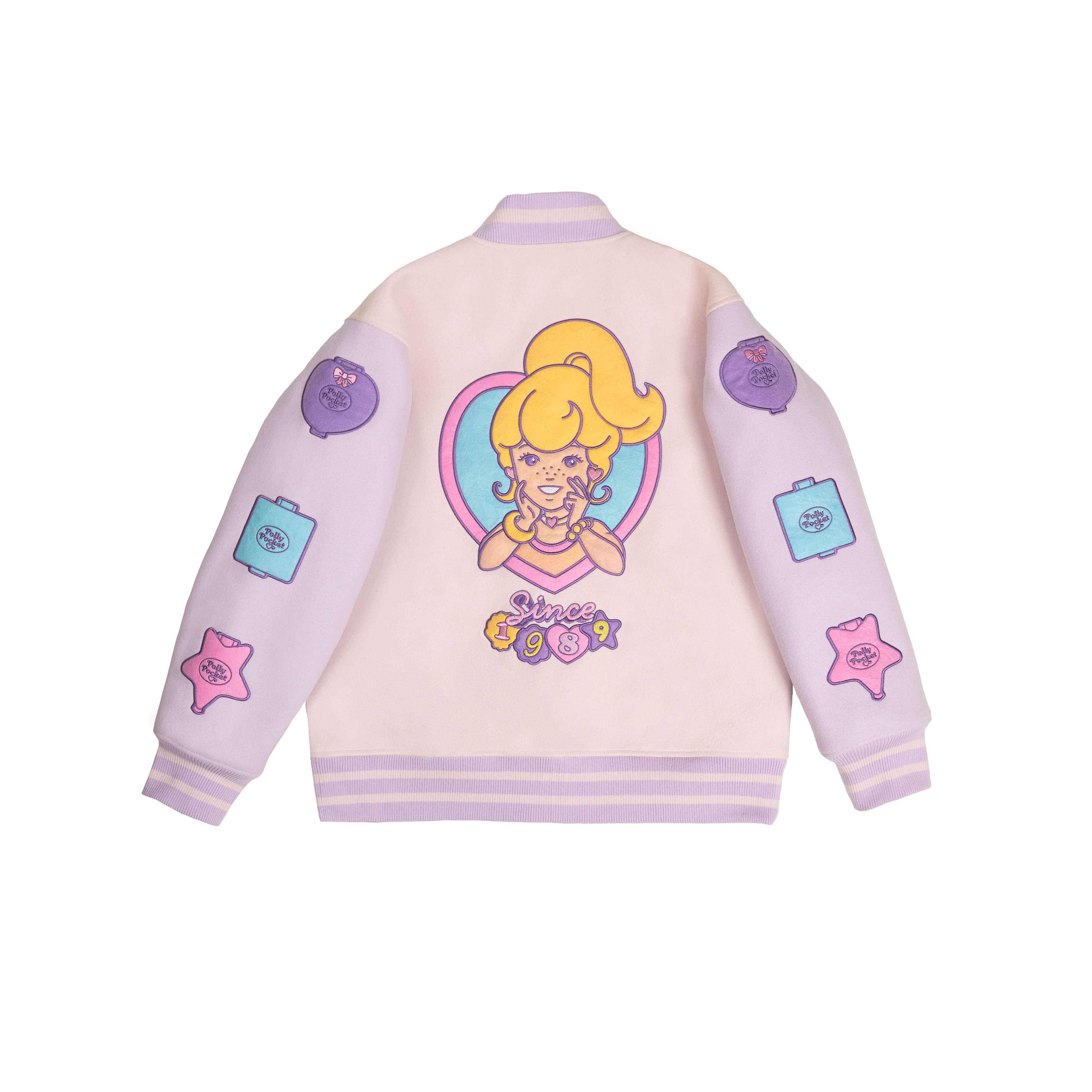 Polly Pocket Vintage Varsity Jacket - Image 9