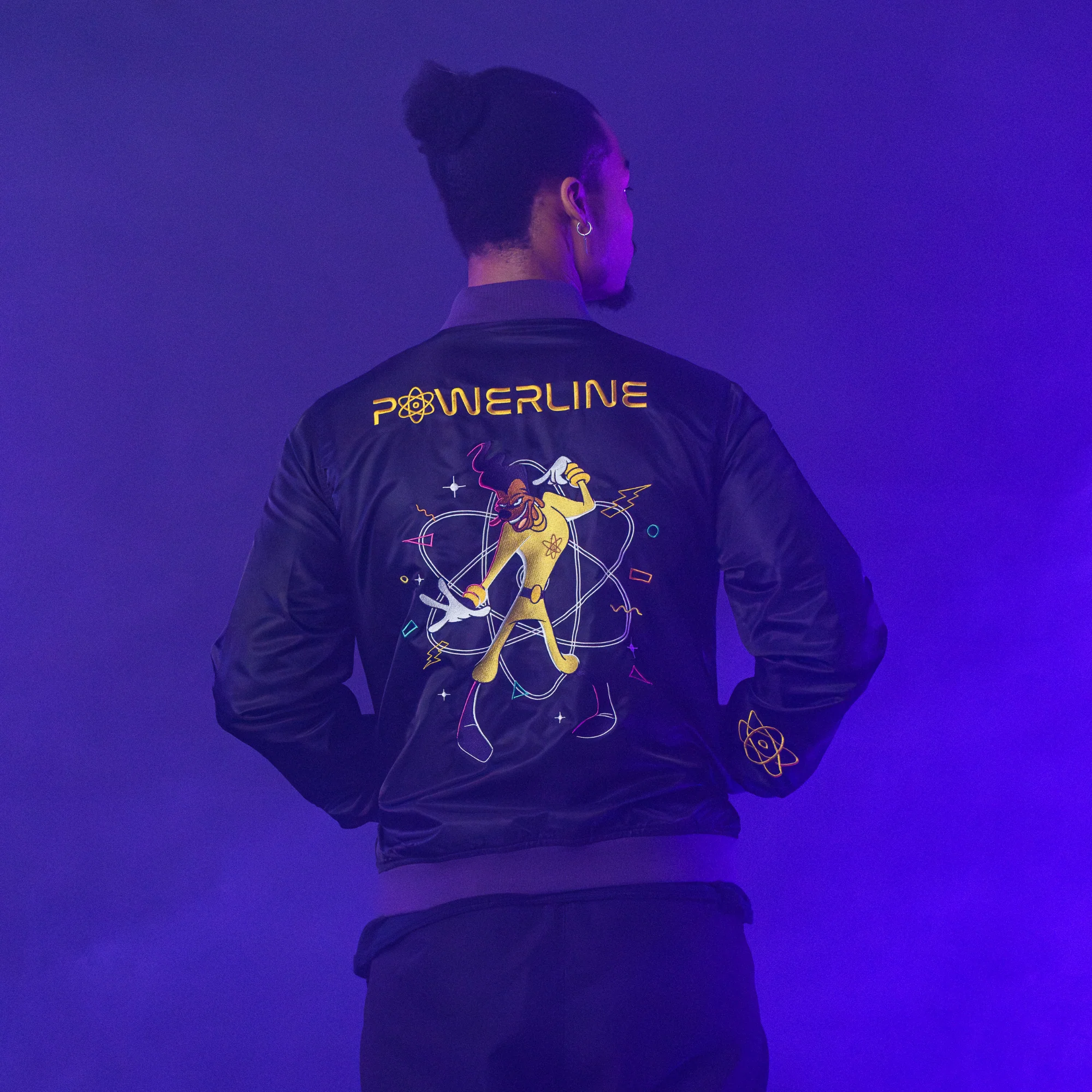 Powerline Bomber Jacket - Image 4