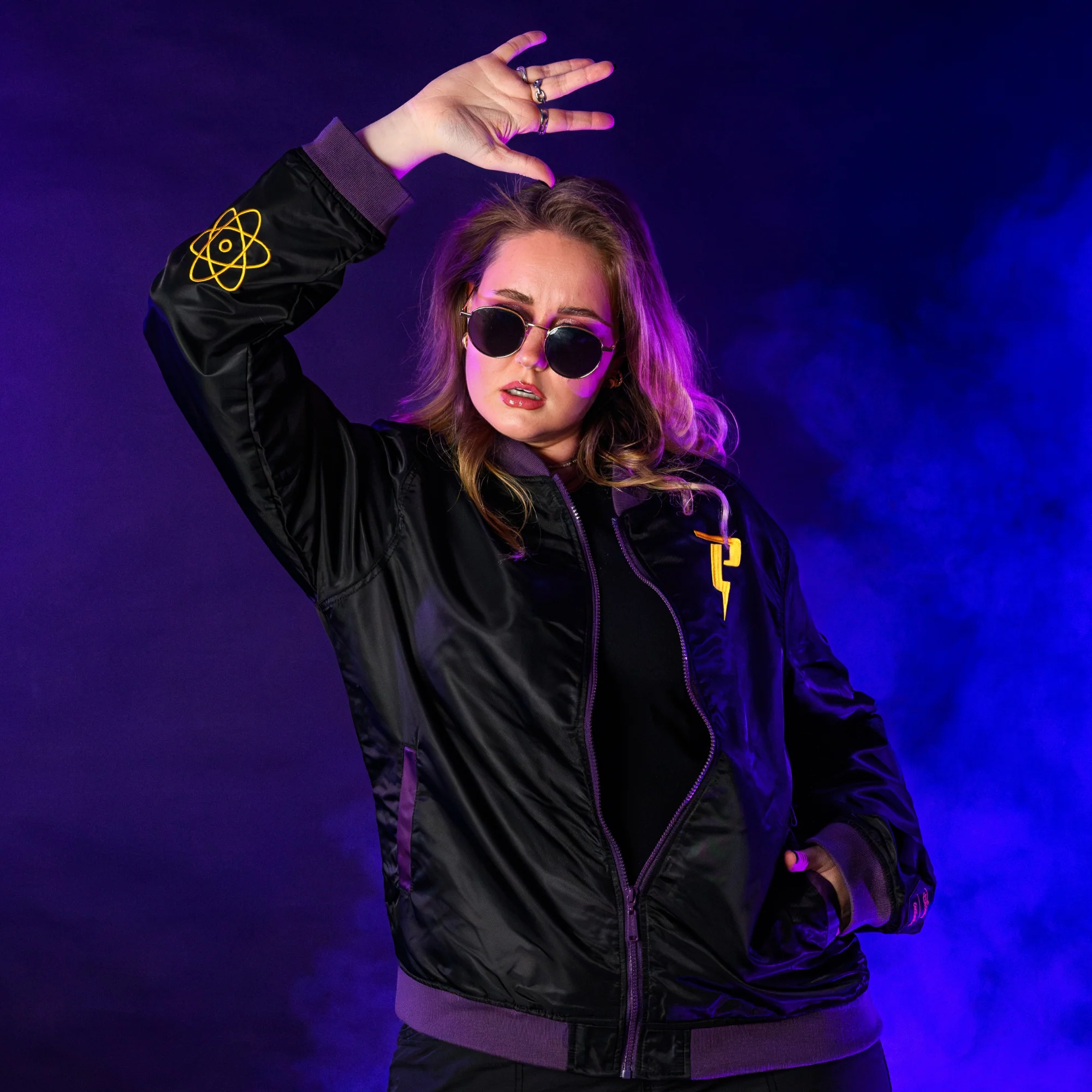 Powerline Bomber Jacket - Image 5