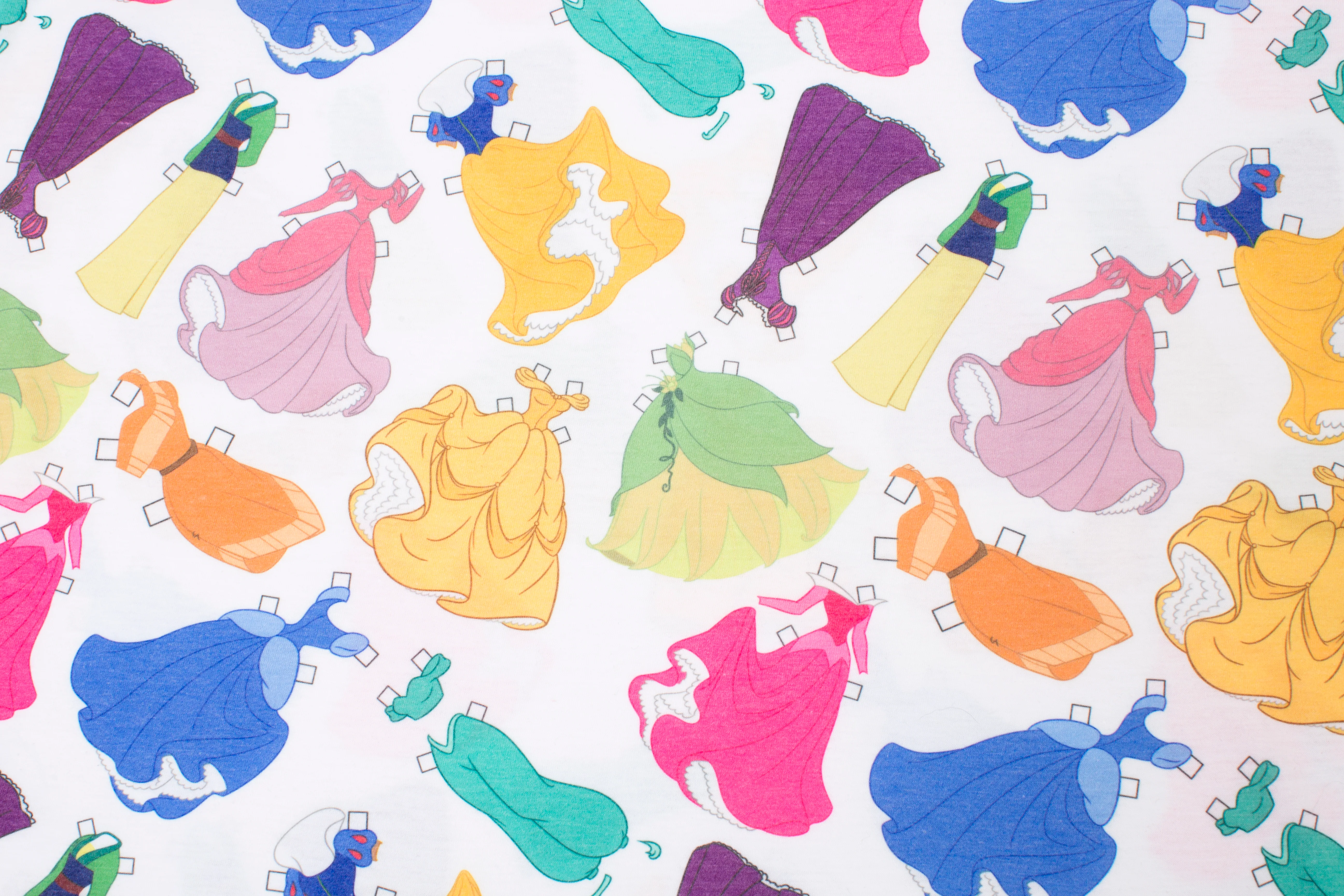 Princess Paper Doll T-Shirt Dress - Image 5