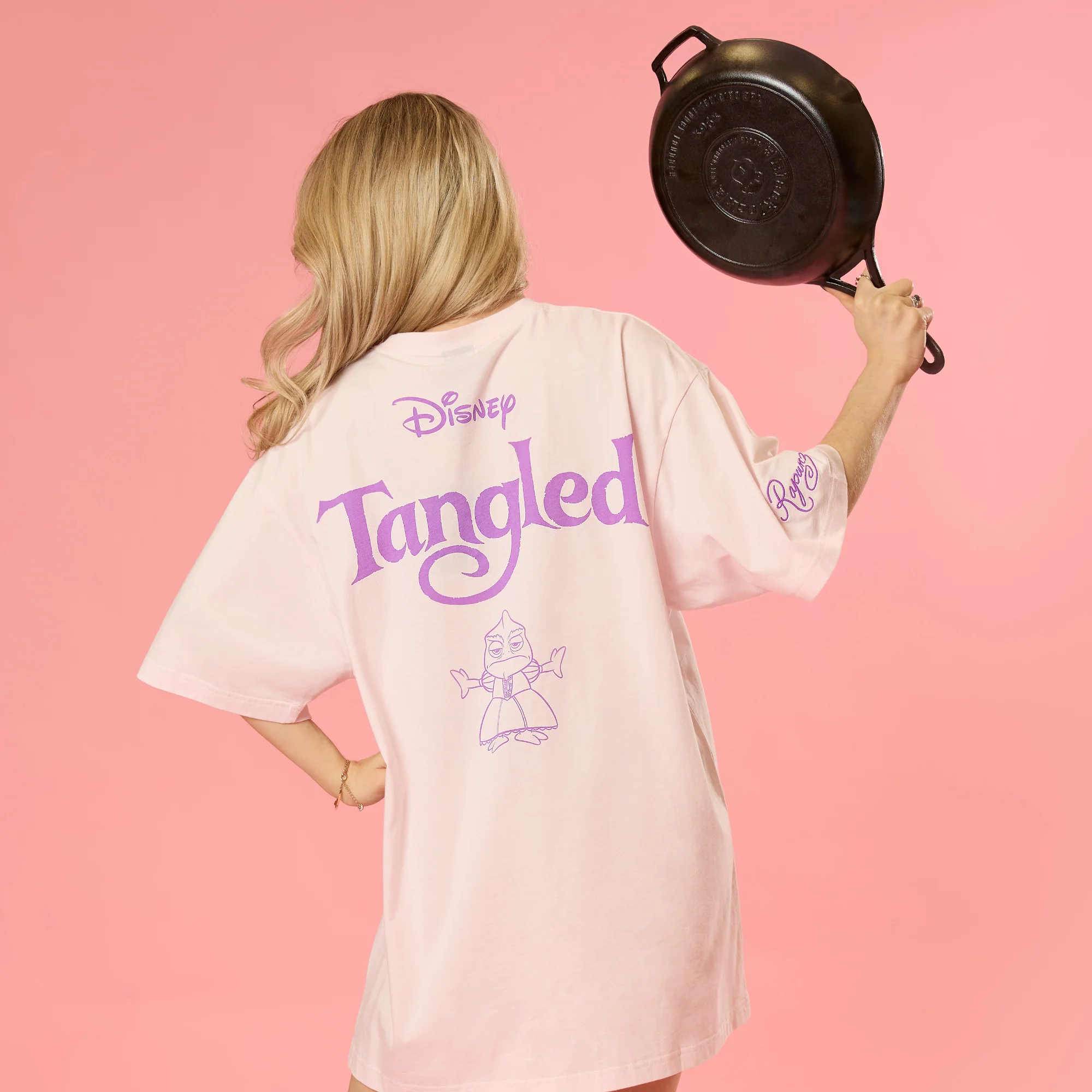 Rapunzel T-Shirt Dress - Image 2