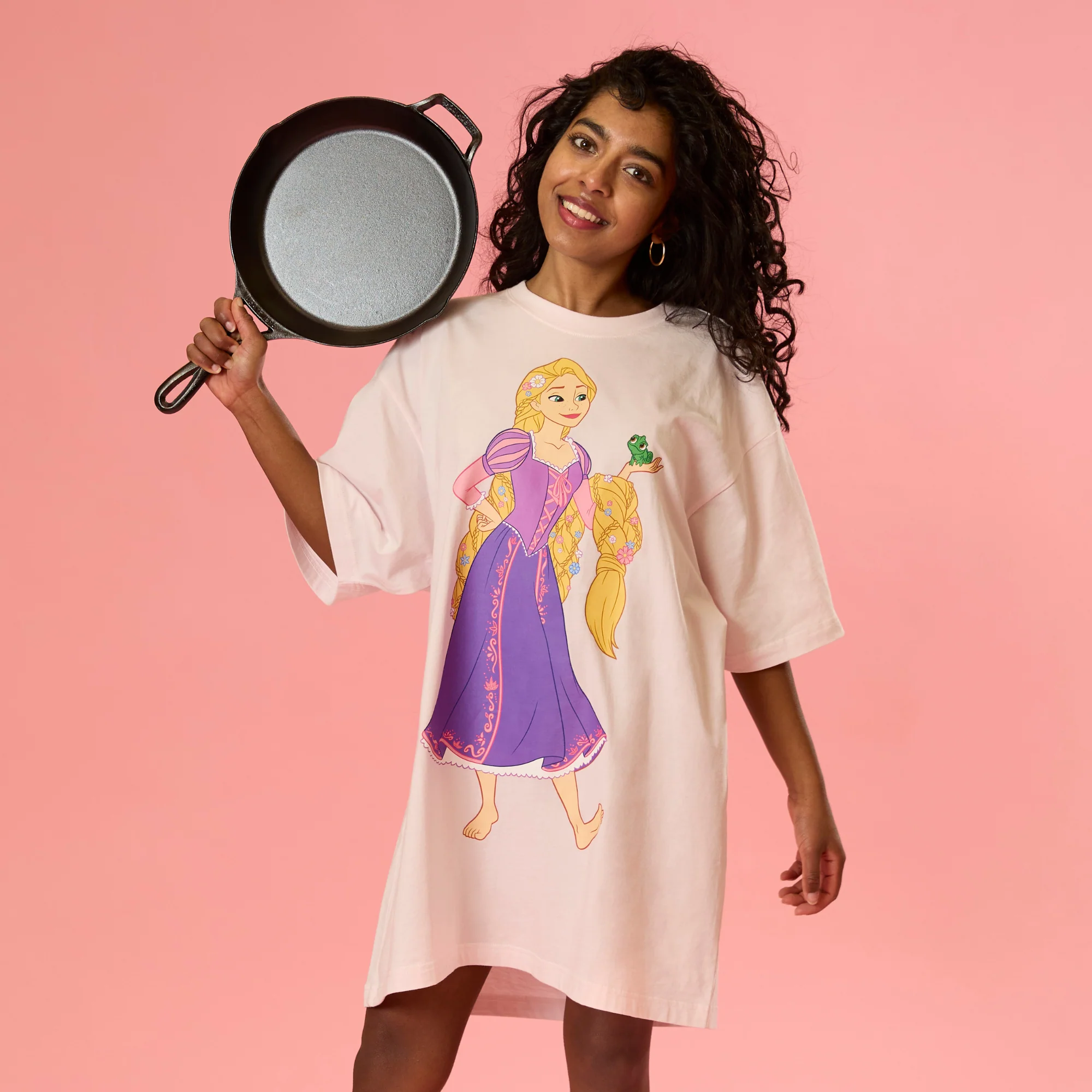 Rapunzel T-Shirt Dress - Image 3