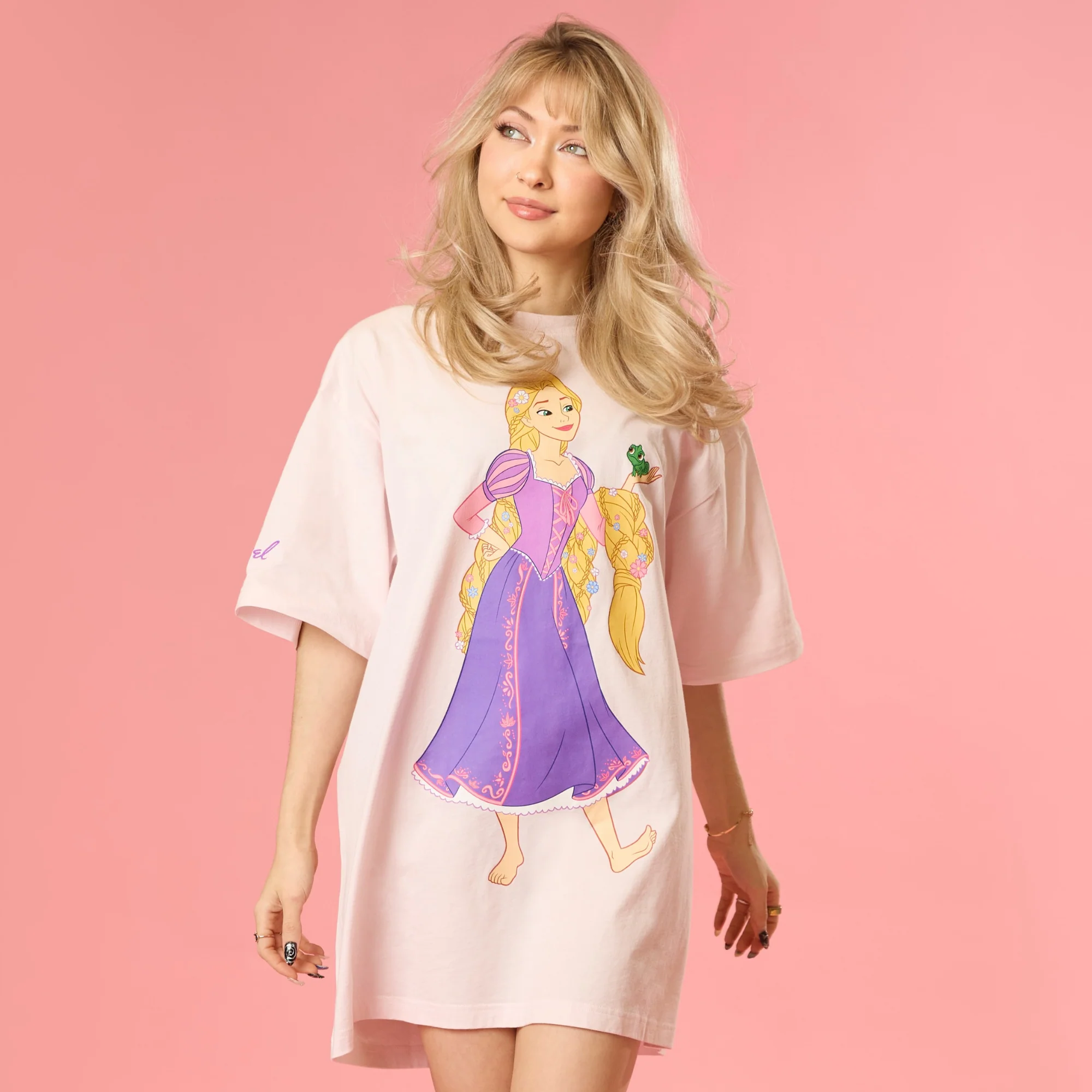 Rapunzel T-Shirt Dress - Image 4