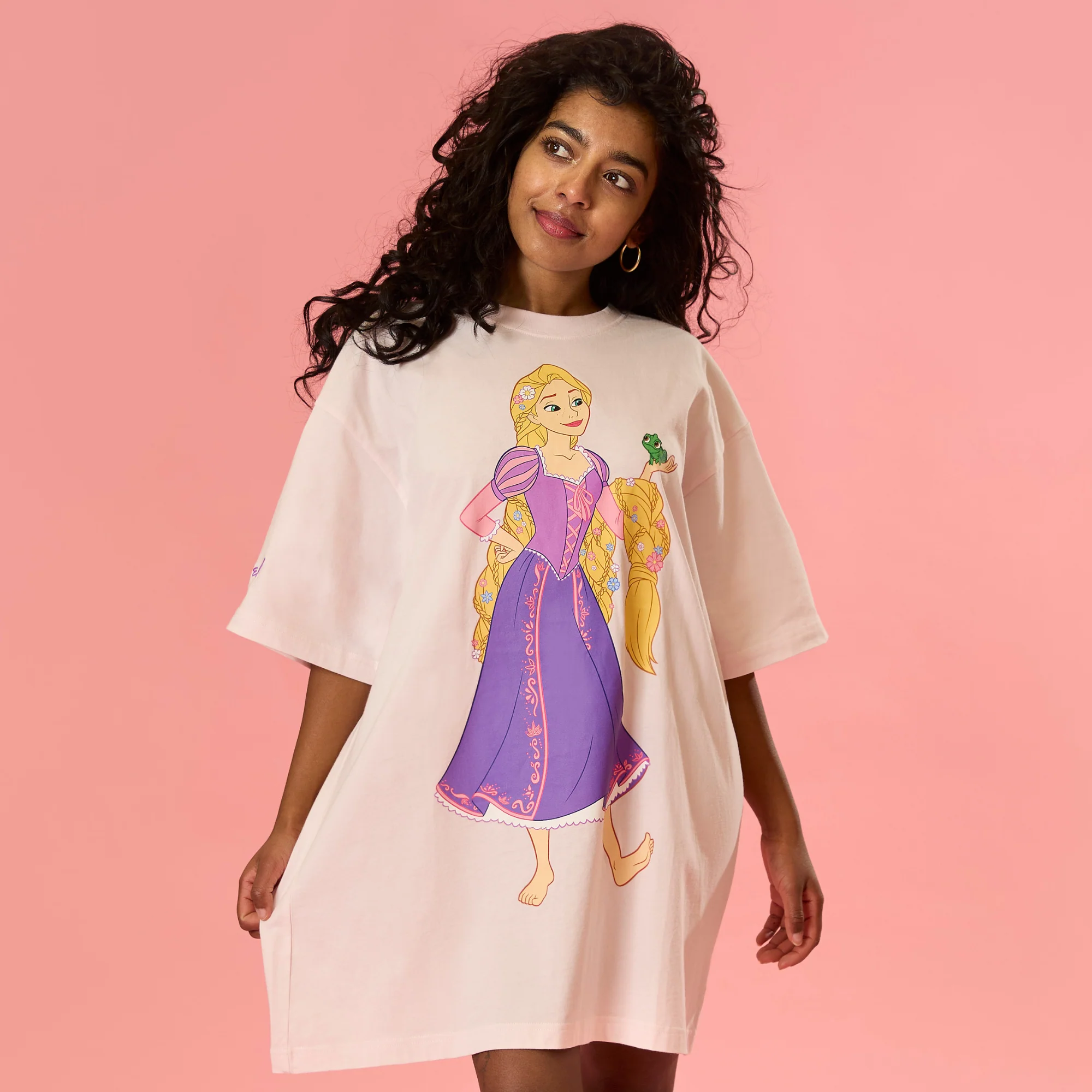 Rapunzel T-Shirt Dress - Image 5