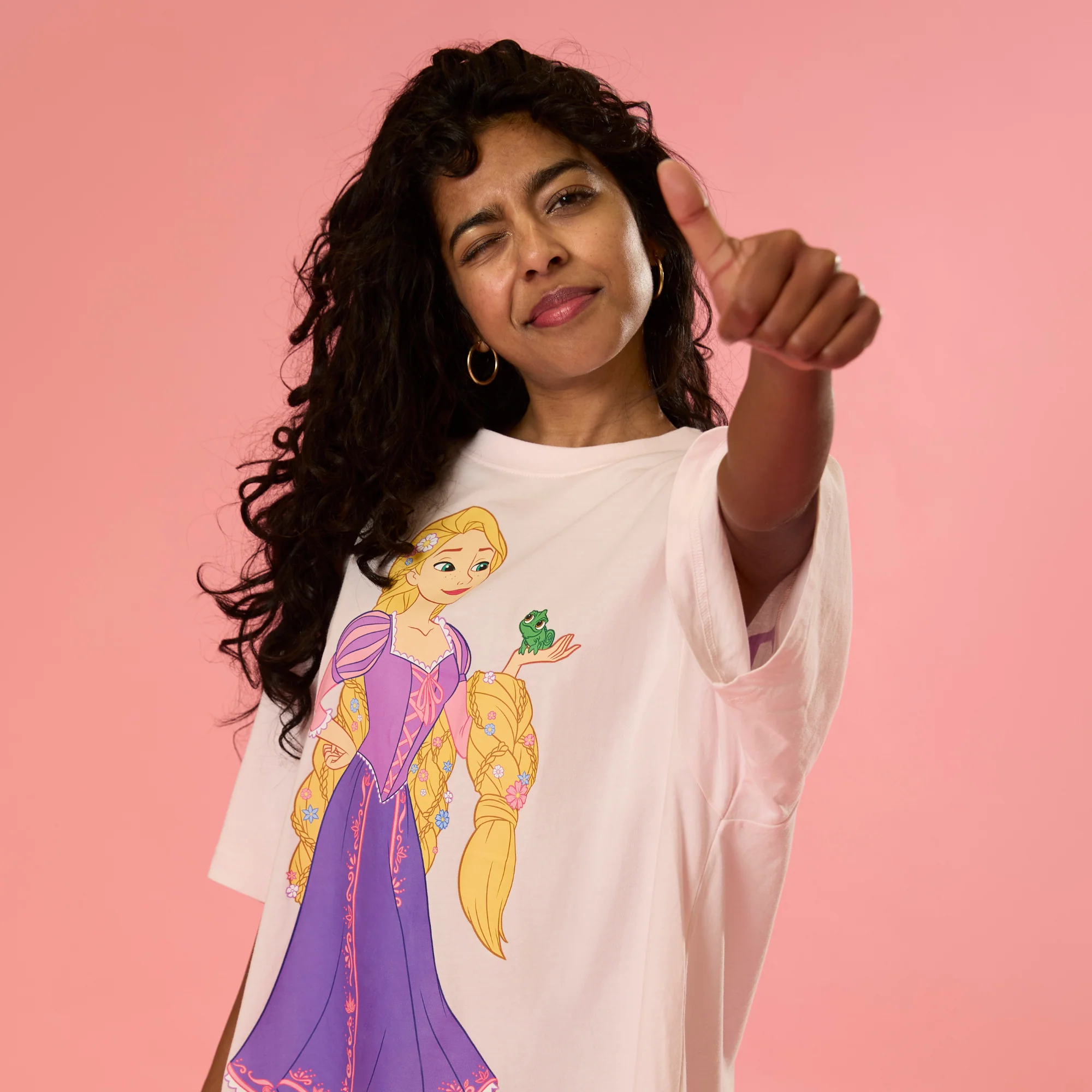 Rapunzel T-Shirt Dress - Image 6