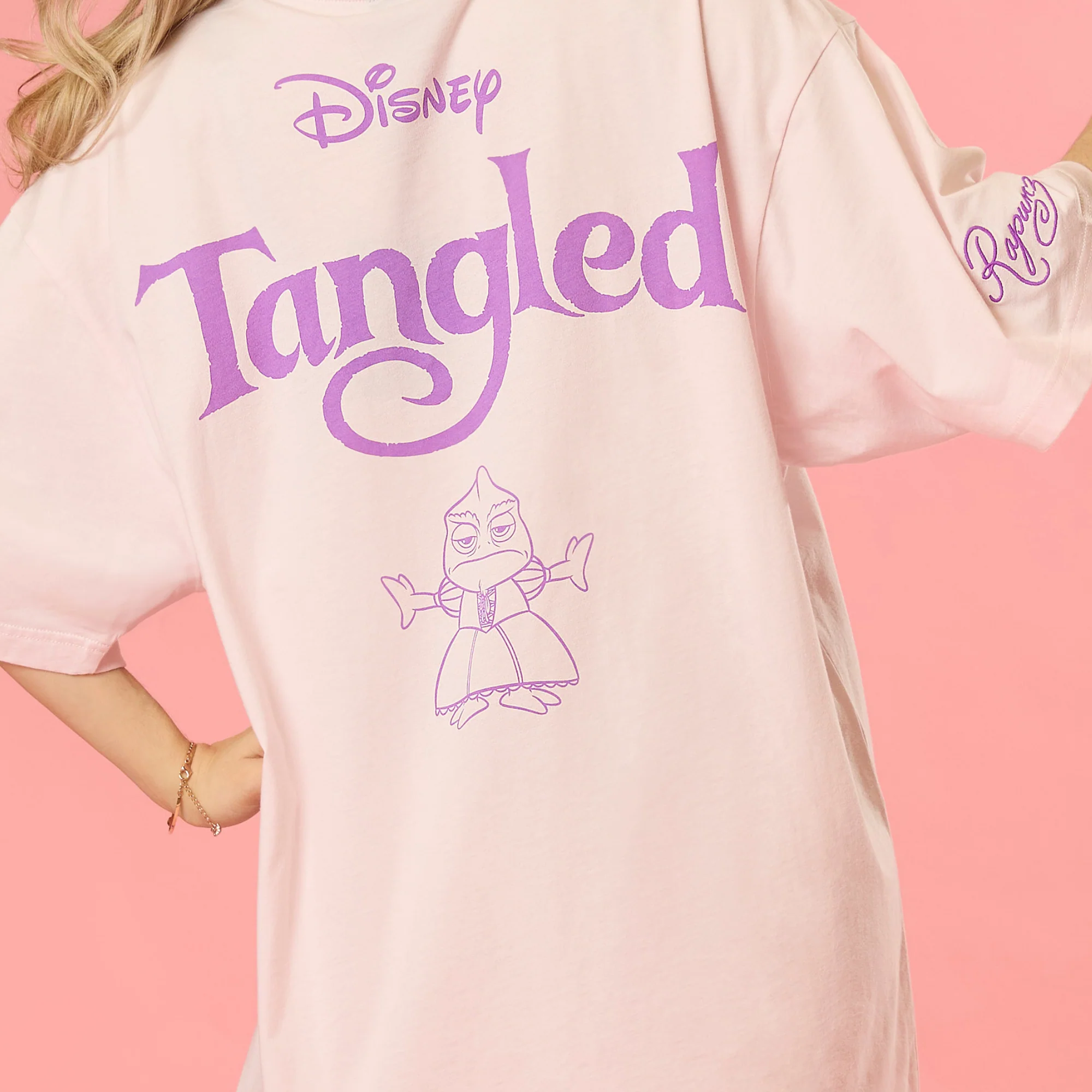 Rapunzel T-Shirt Dress - Image 9