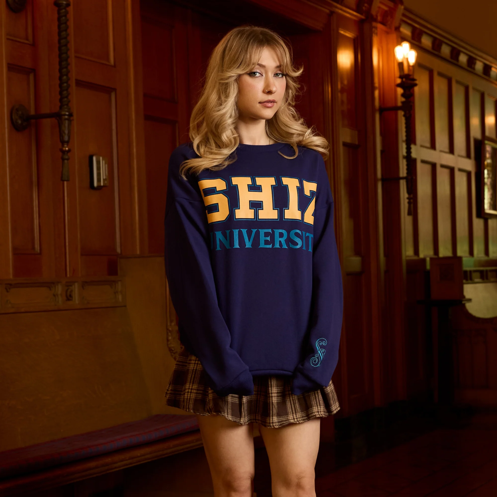 Wicked Shiz University Crewneck - Image 4
