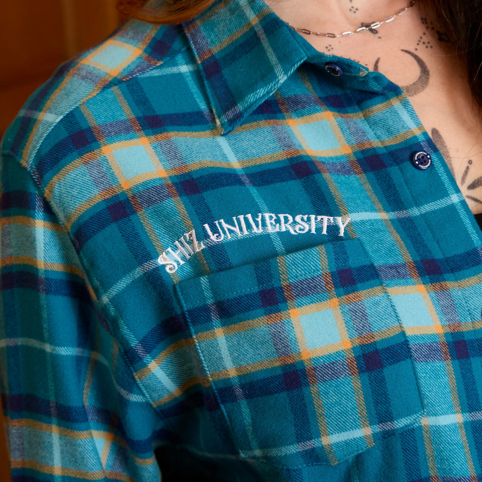 Wicked Shiz University Flannel - Image 10