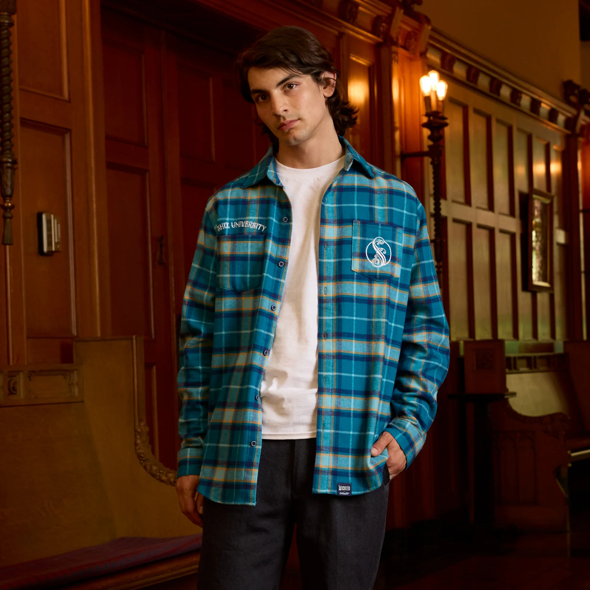 Wicked Shiz University Flannel - Image 3