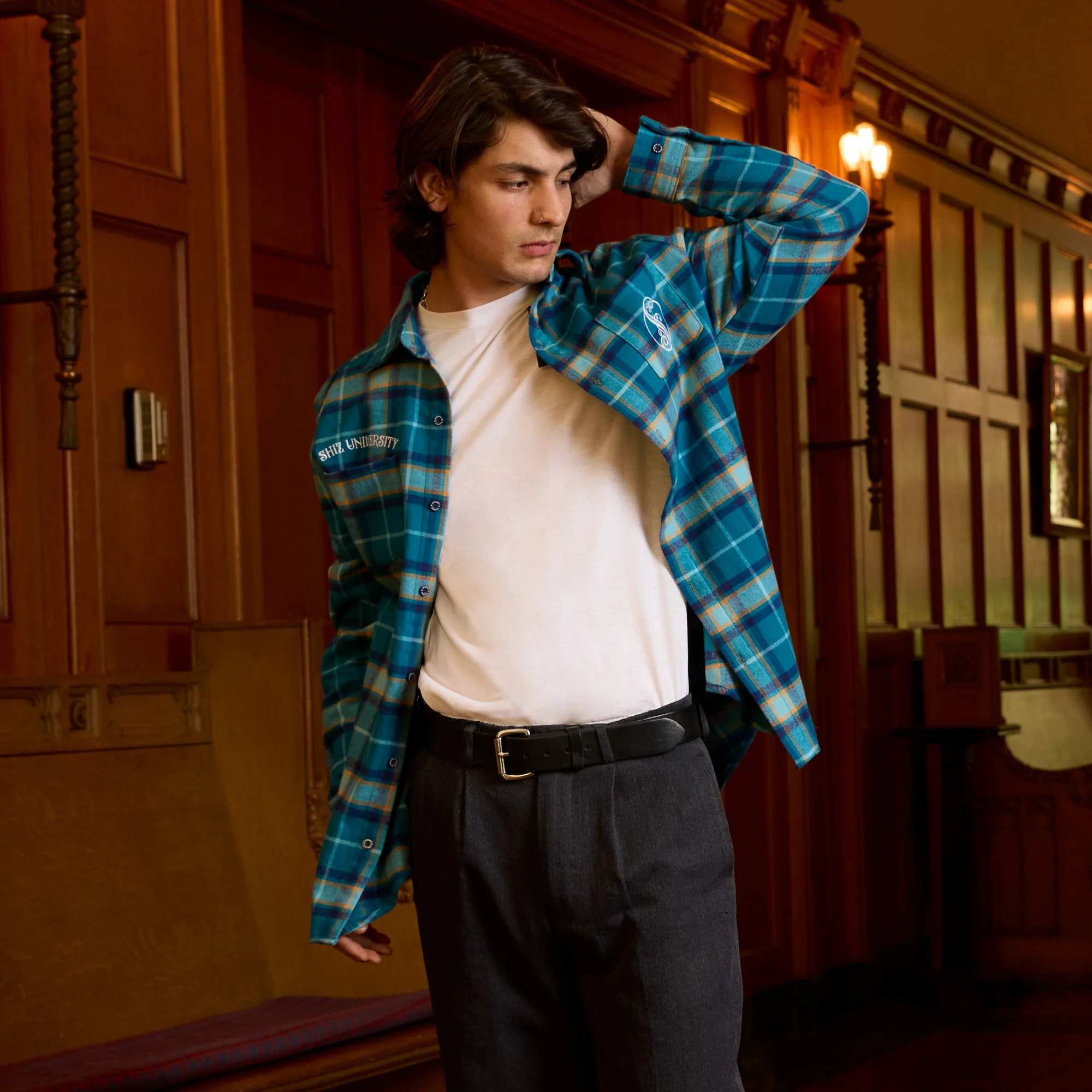 Wicked Shiz University Flannel - Image 4