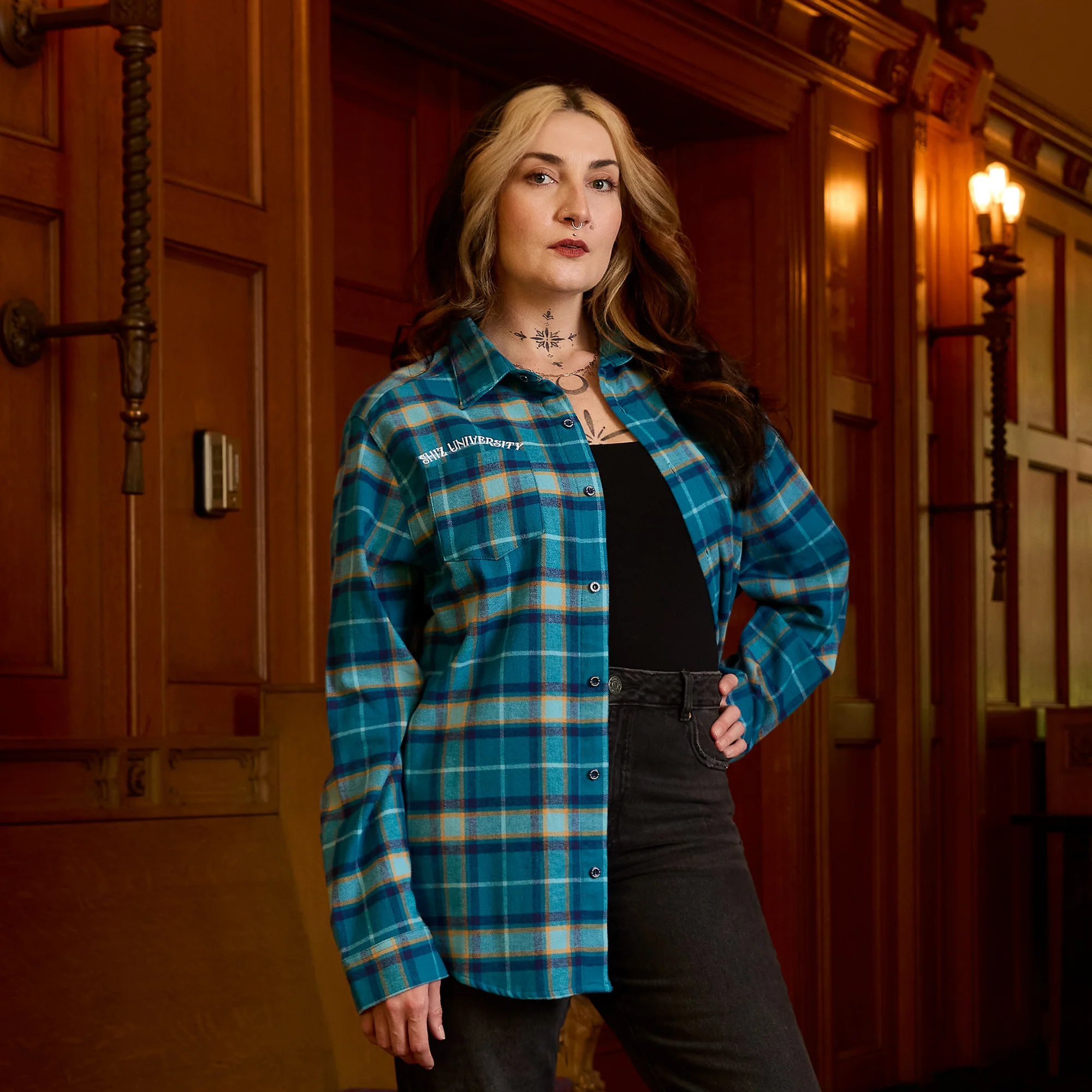 Wicked Shiz University Flannel - Image 5