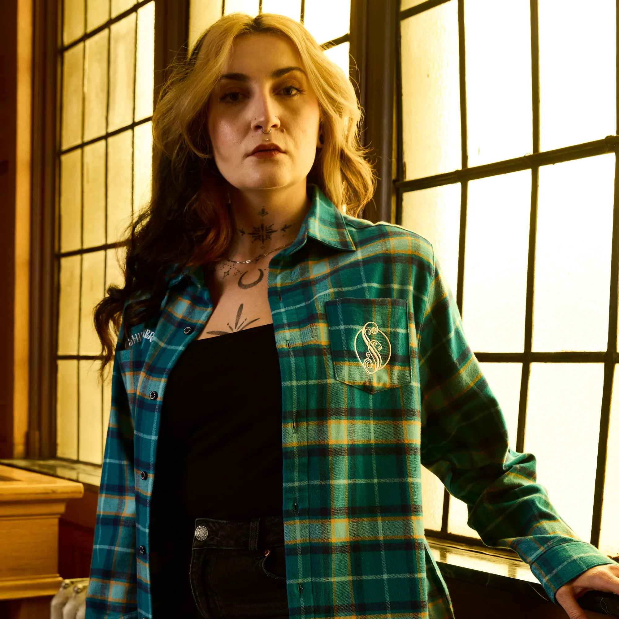 Wicked Shiz University Flannel - Image 7