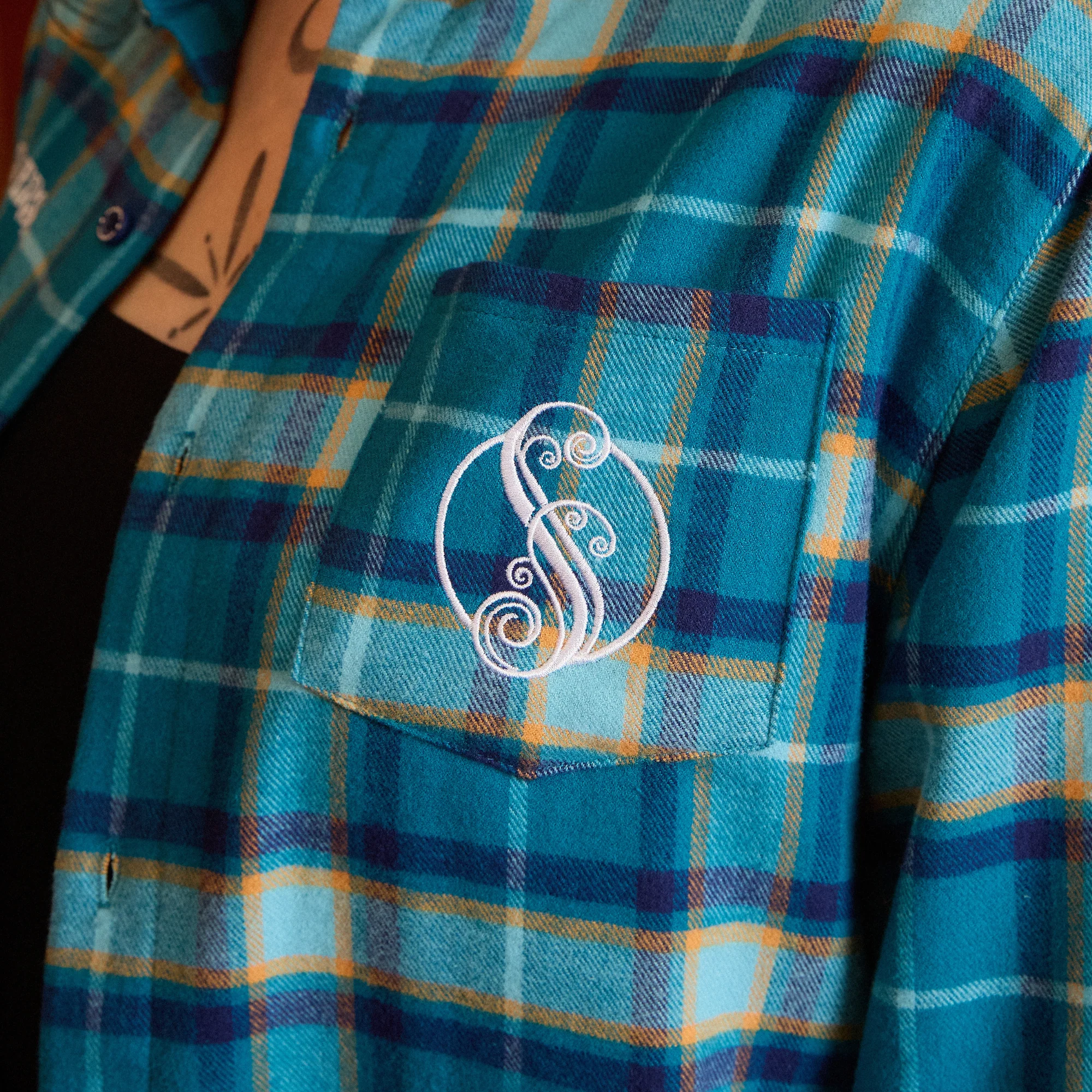 Wicked Shiz University Flannel - Image 9