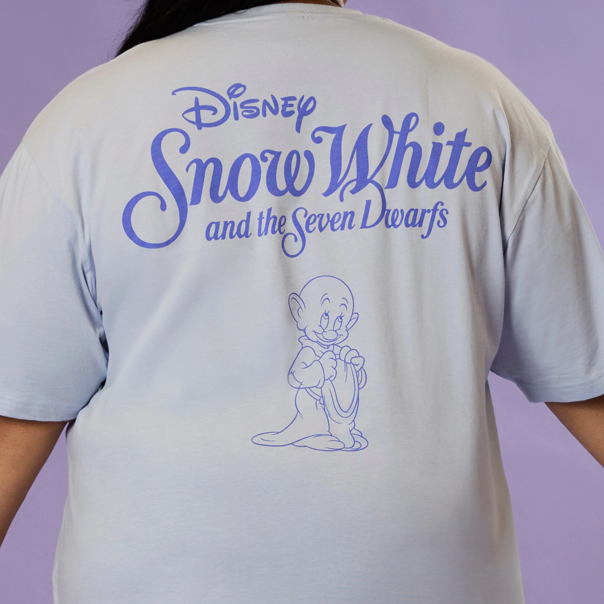 Snow White T-Shirt Dress - Image 5