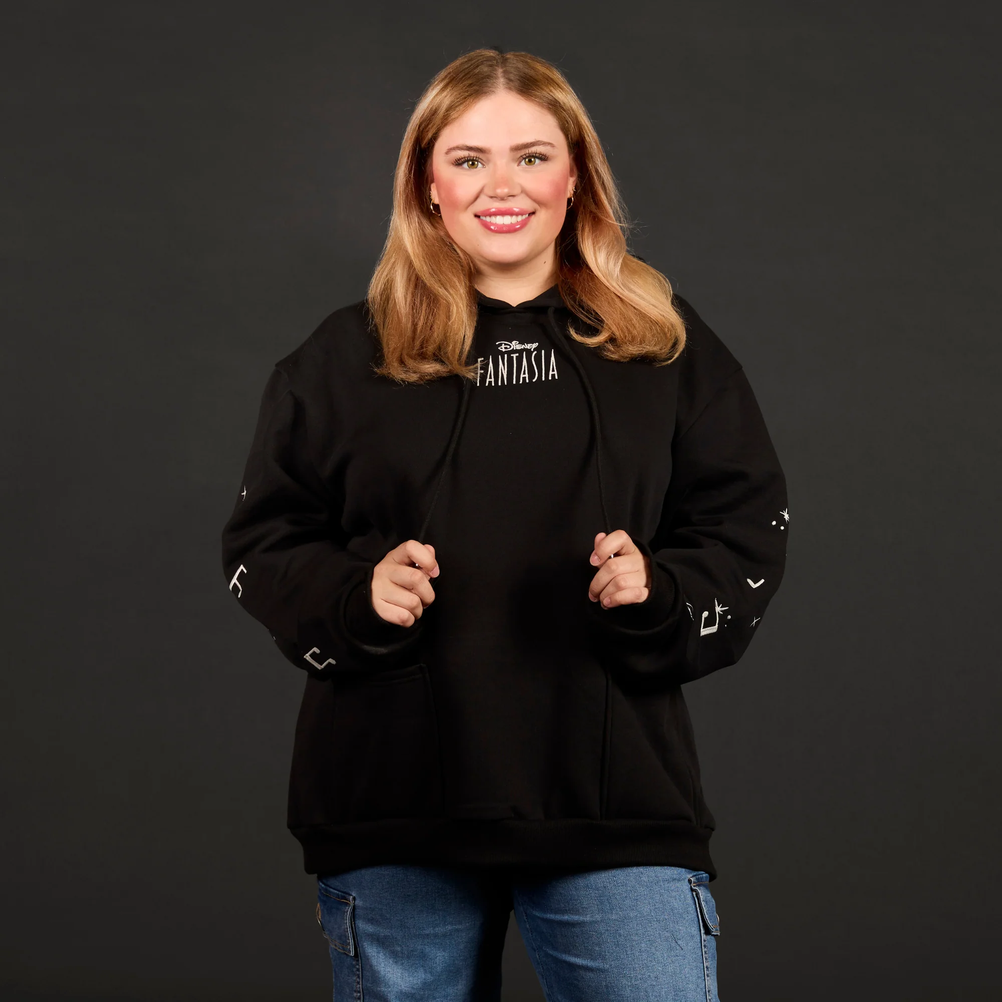 Sorcerer Mickey Glow Hoodie - Image 4