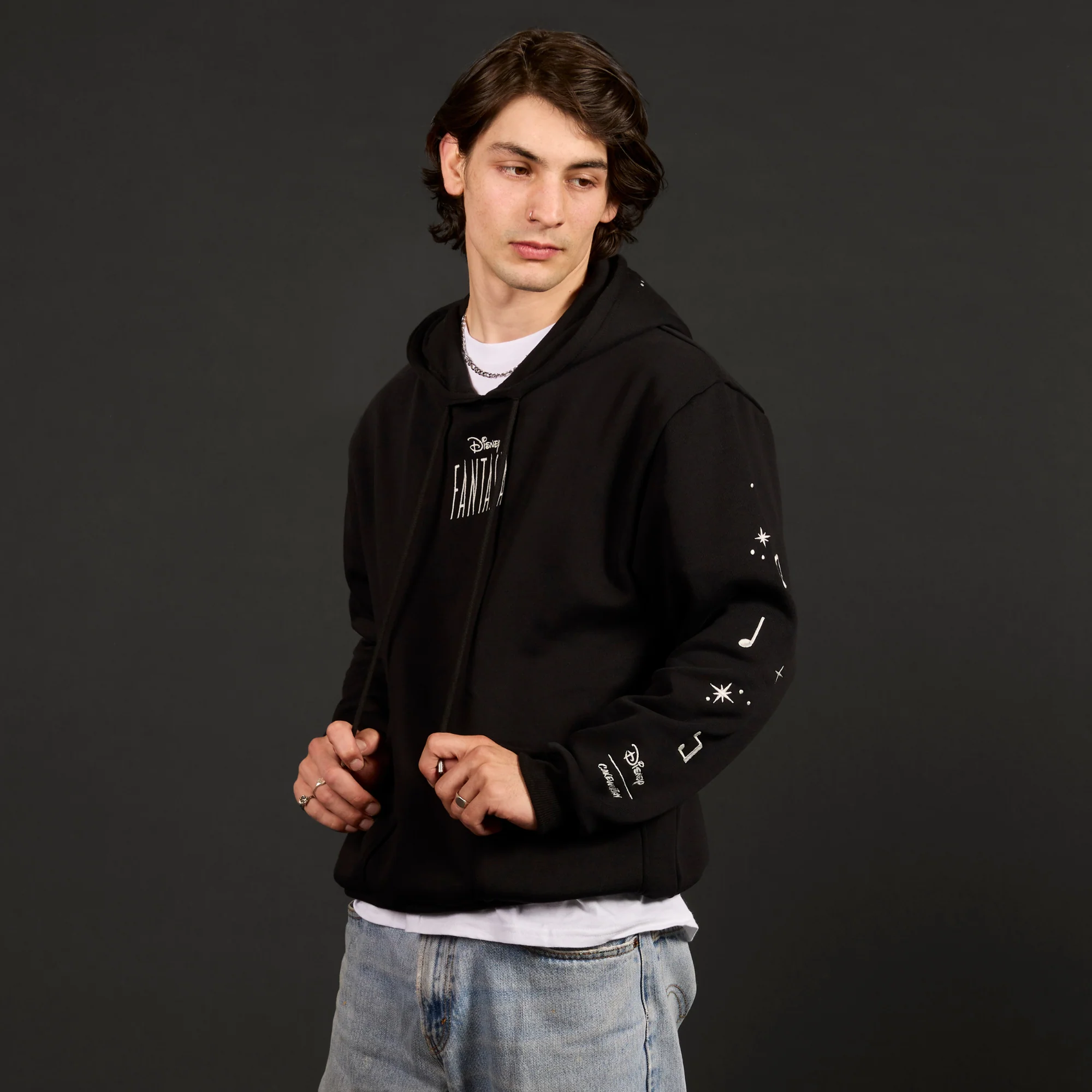 Sorcerer Mickey Glow Hoodie - Image 5