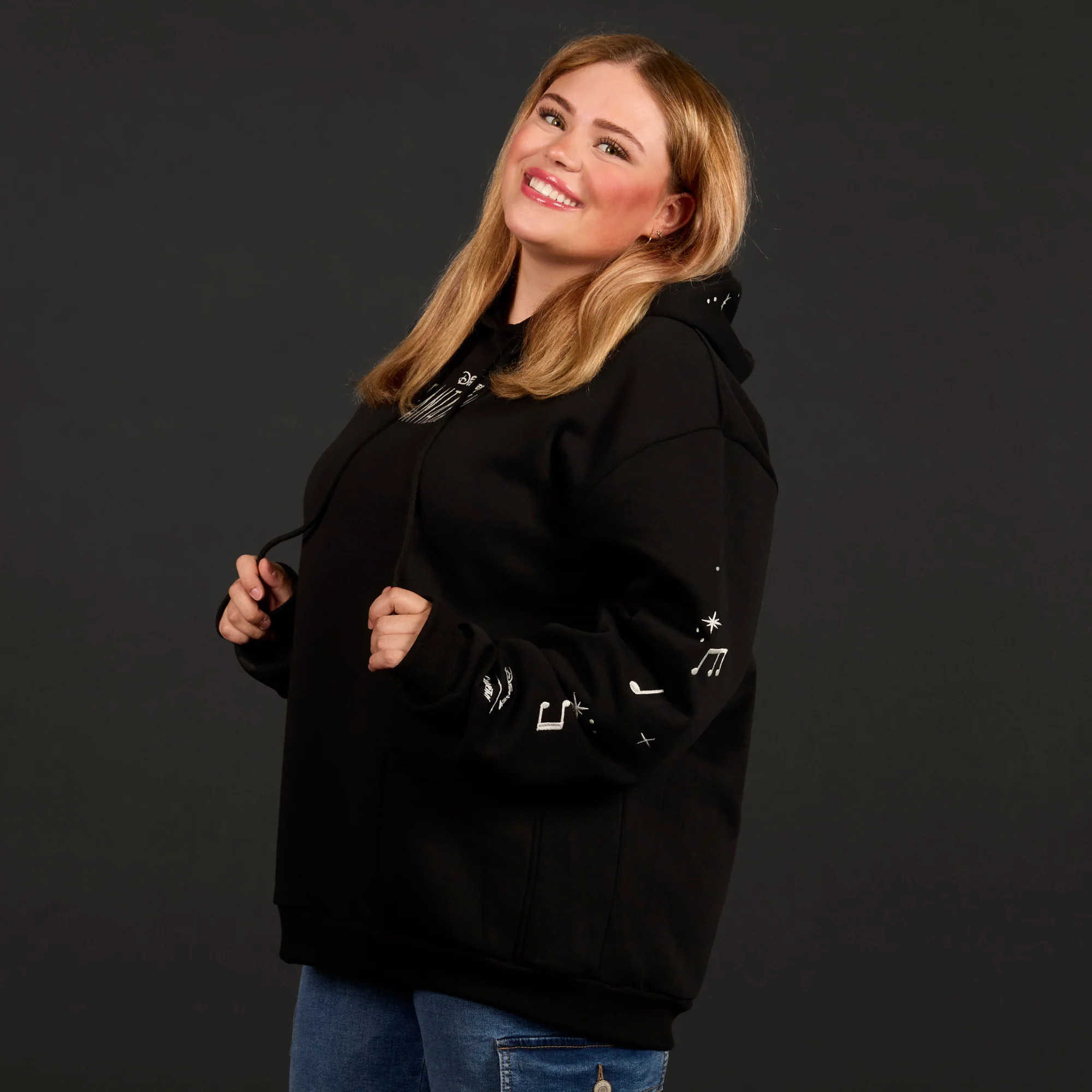 Sorcerer Mickey Glow Hoodie - Image 6