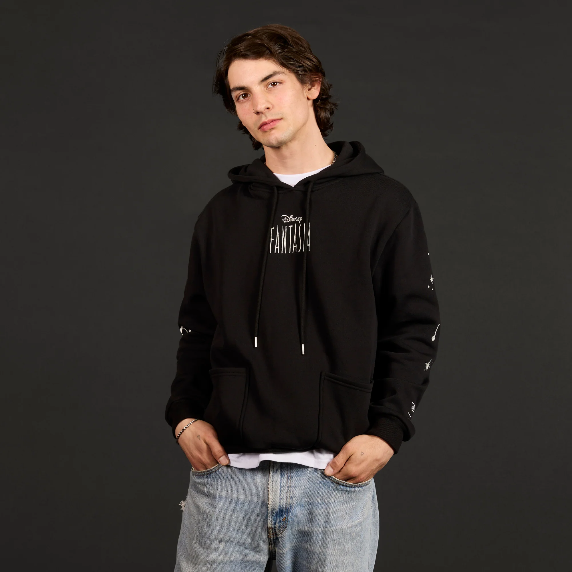 Sorcerer Mickey Glow Hoodie - Image 7