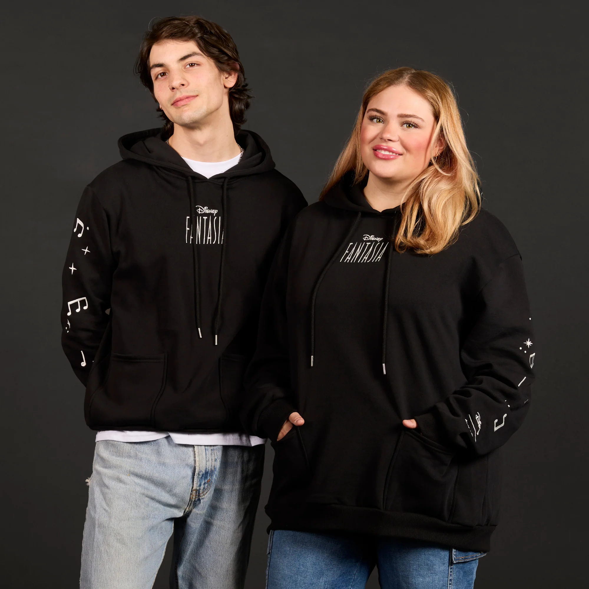 Sorcerer Mickey Glow Hoodie - Image 9