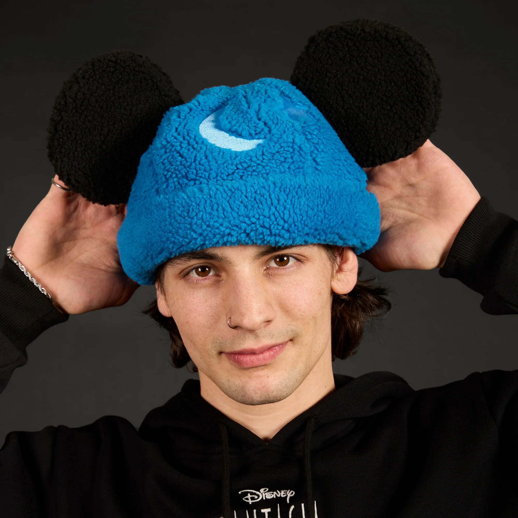 Sorcerer Mickey Sherpa Beanie - Image 3