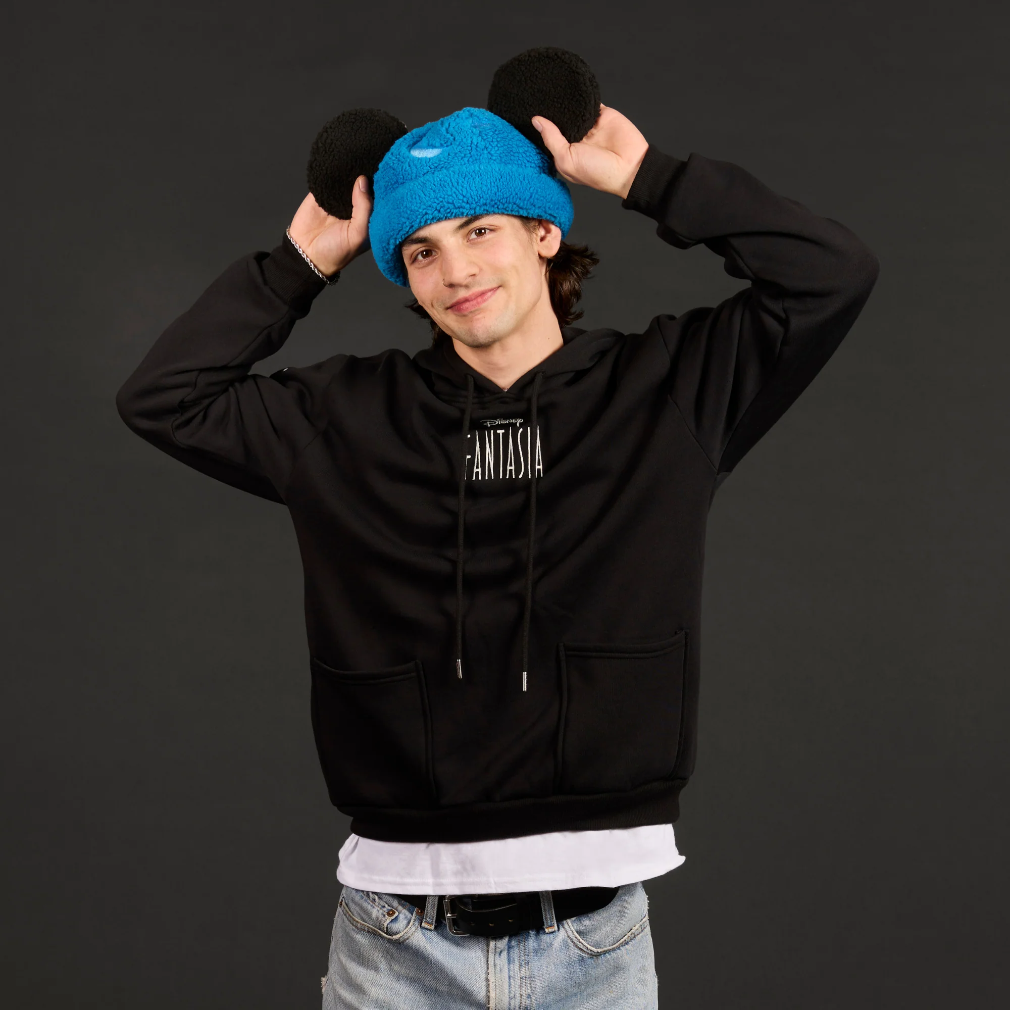 Sorcerer Mickey Sherpa Beanie - Image 6