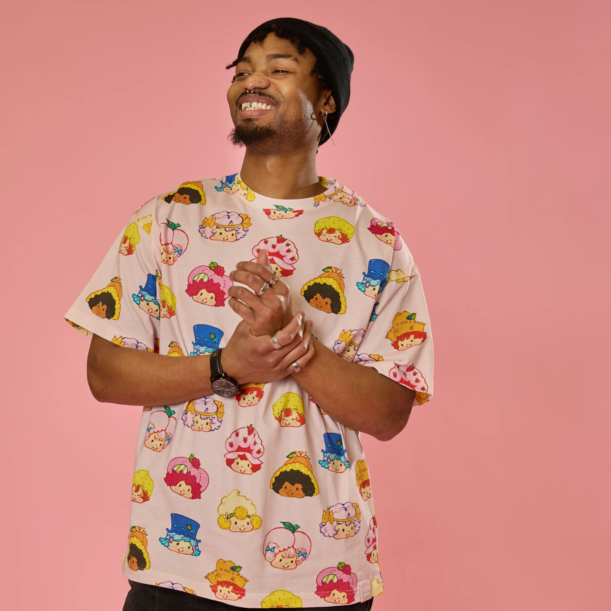 Strawberry Shortcake AOP T-Shirt - Image 2