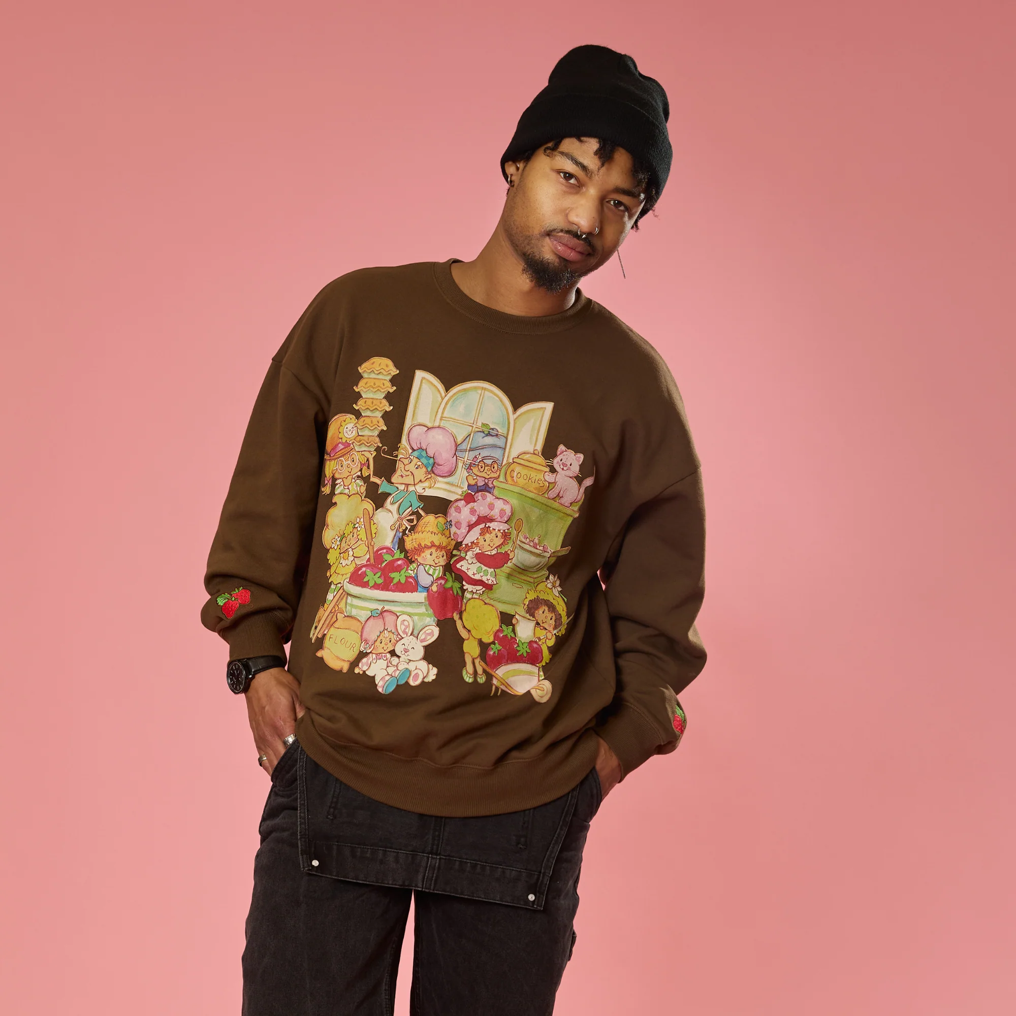 Strawberry Shortcake Crewneck Sweater - Image 4