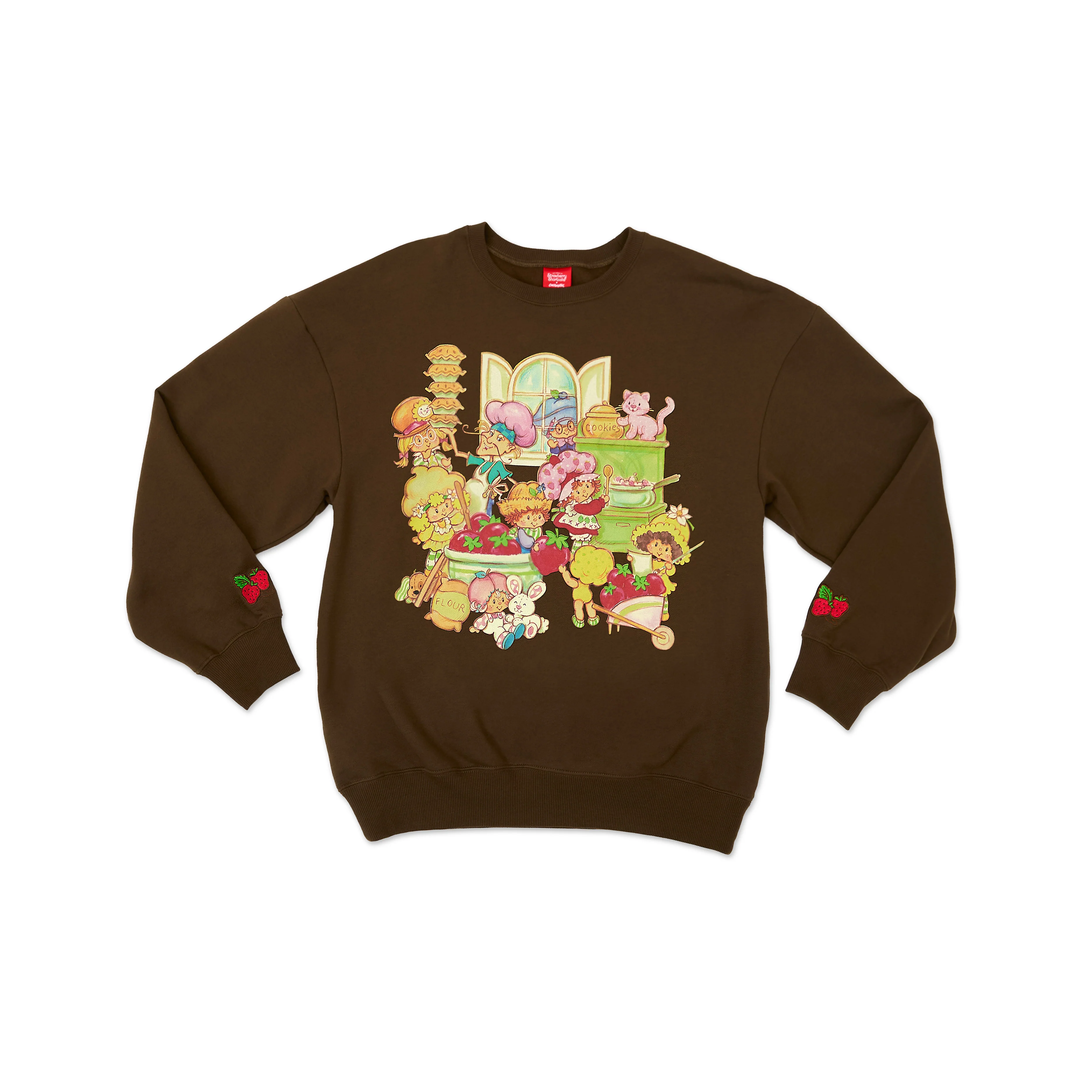 Strawberry Shortcake Crewneck Sweater - Image 5